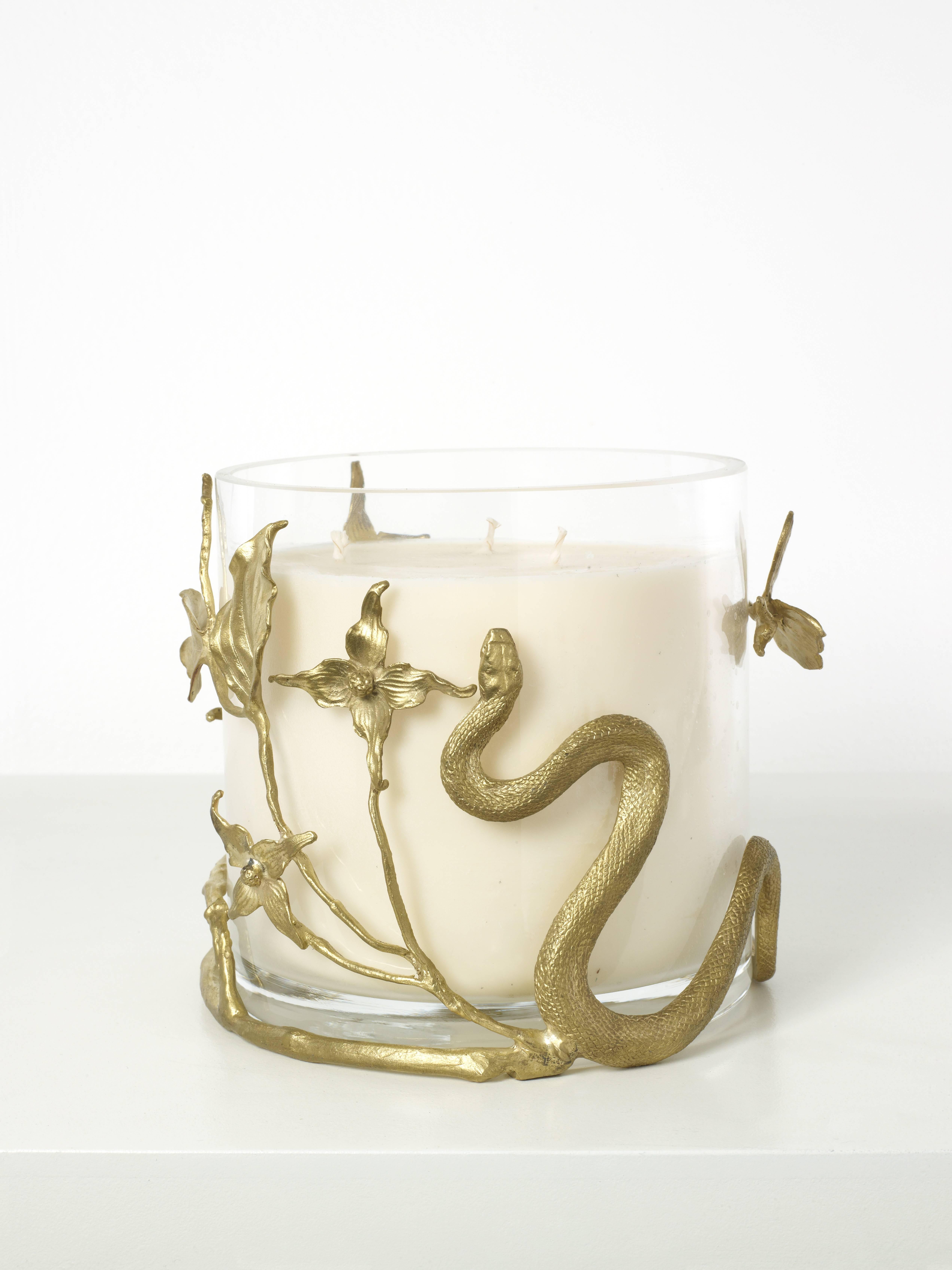 Honeysuckle Candle - Art by Claude Lalanne