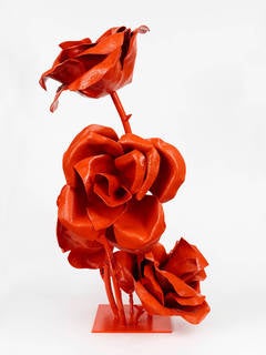 Red Rose Maquette