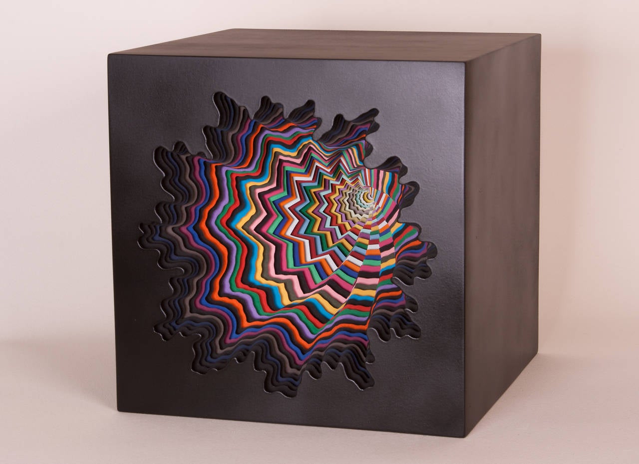 Box 4 - Sculpture by Jen Stark