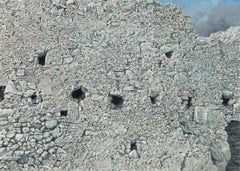 Muralla en ruinas en Paliochora
