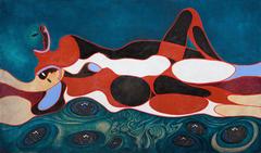 Gian Berto Vanni Figurative Paintings