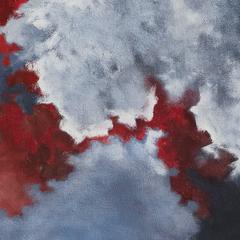 Passages in Light III - Abstract Oil Painting Like a Tiepolo Sky