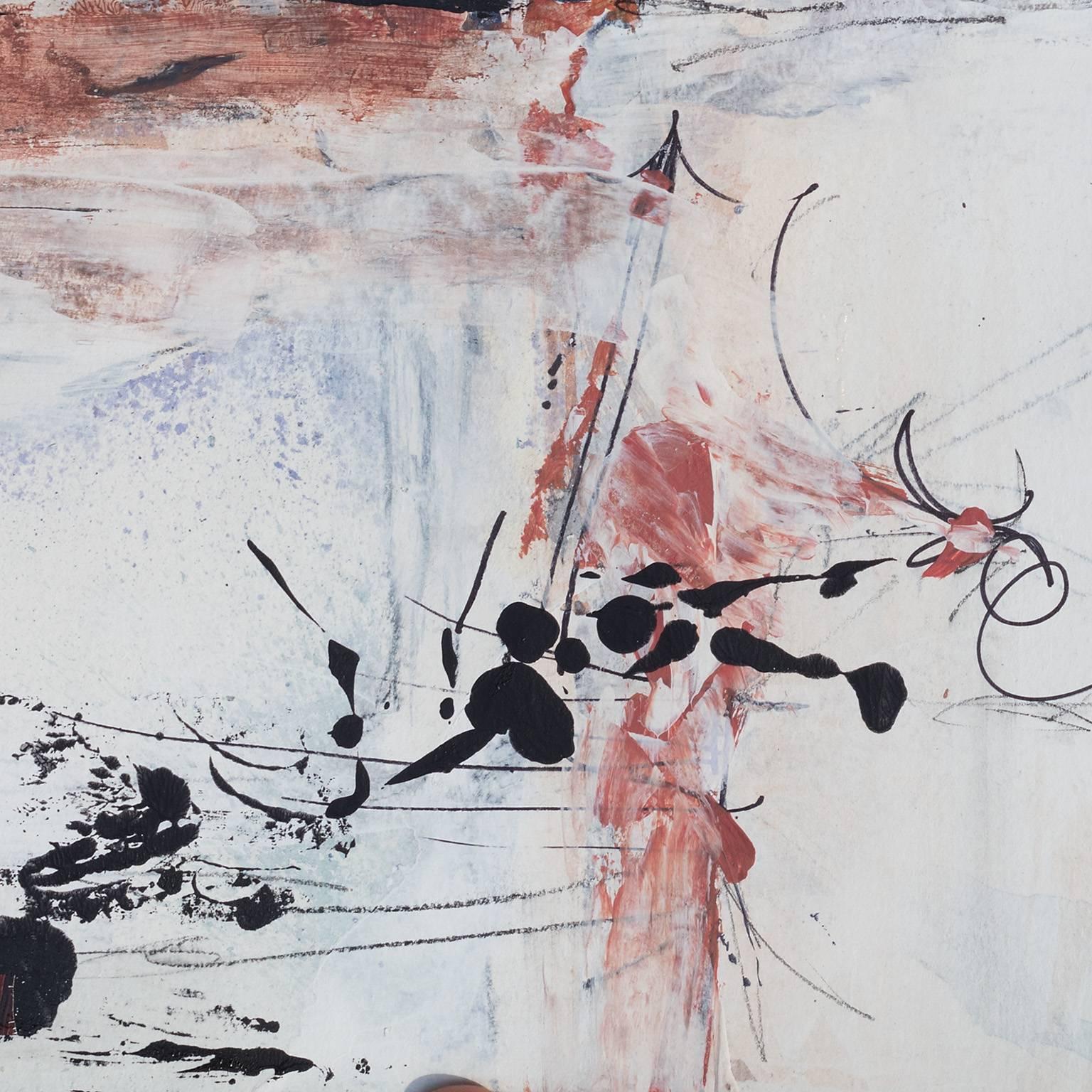 Caratteristiche degne di nota - Abstract Painting Grigio di Andrei Petrov