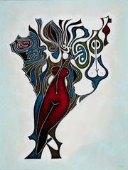 Gian Berto Vanni Nude Paintings