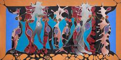 Gian Berto Vanni Figurative Paintings