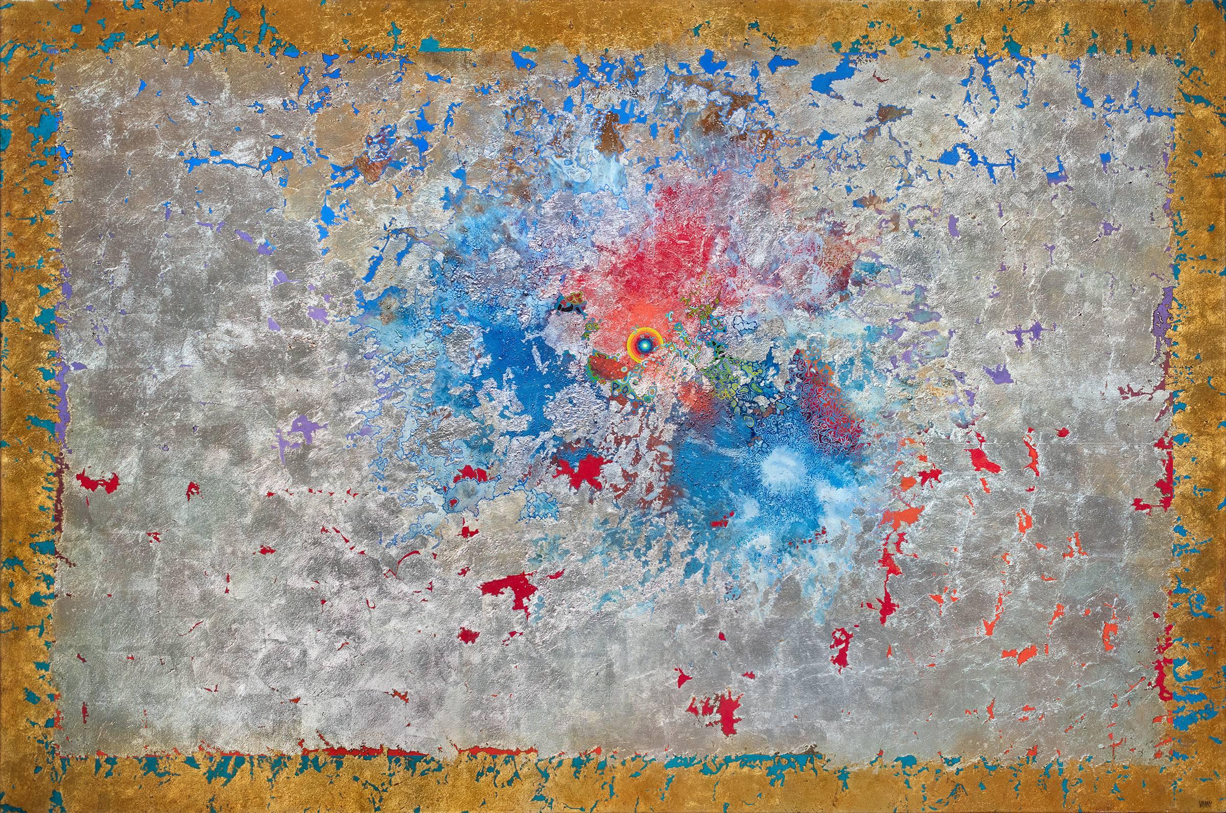Gian Berto Vanni Abstract Painting - Constellations