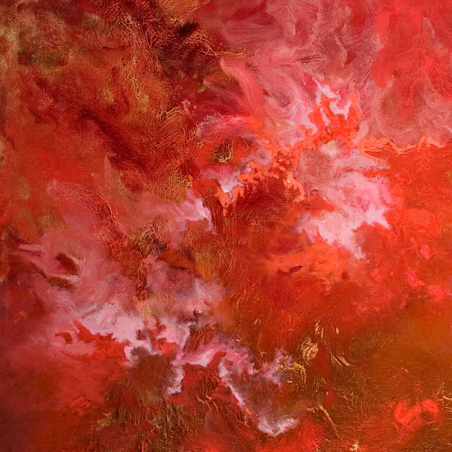 Aurora II - Painting by Ruggero Vanni