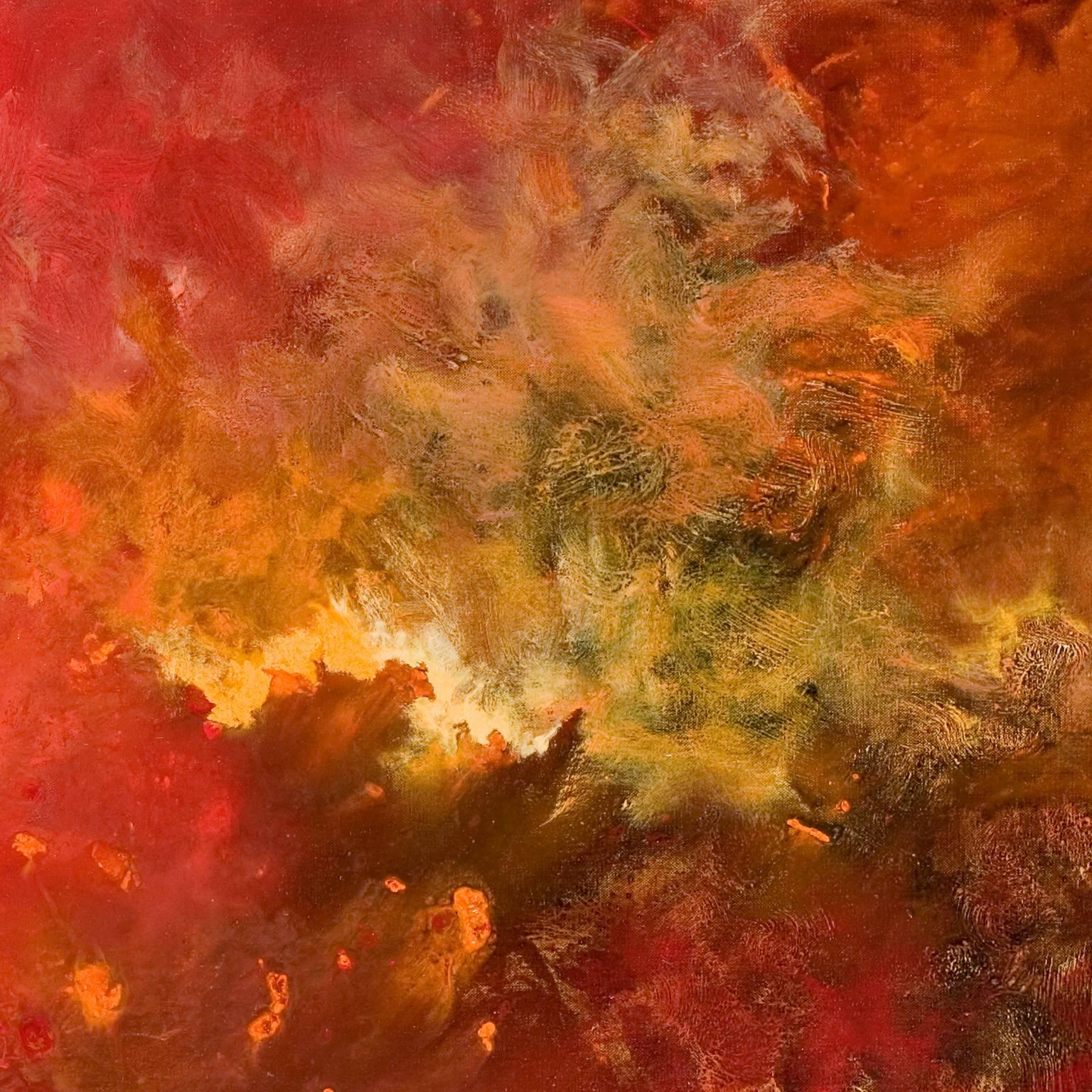 Aurora II - Abstract Painting by Ruggero Vanni