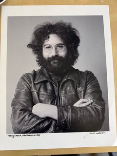 Jerry Garcia von Baron Wolman