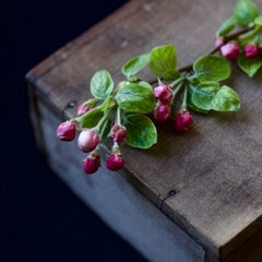 Flower Buds, Archival Pigment Print, 1/5, 30 x 30 cm, Floral Photography
