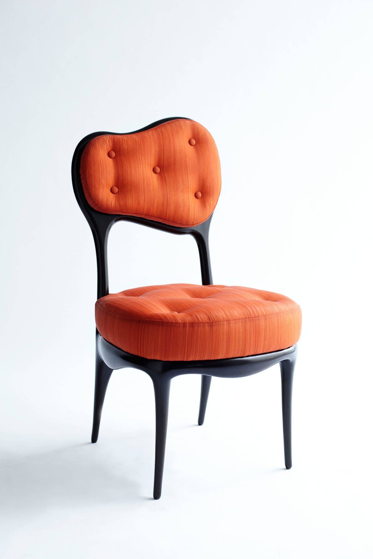 Iris chair - Sculpture by Mattia Bonetti