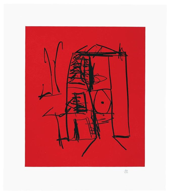 Seaside Studio - Print by Robert Motherwell