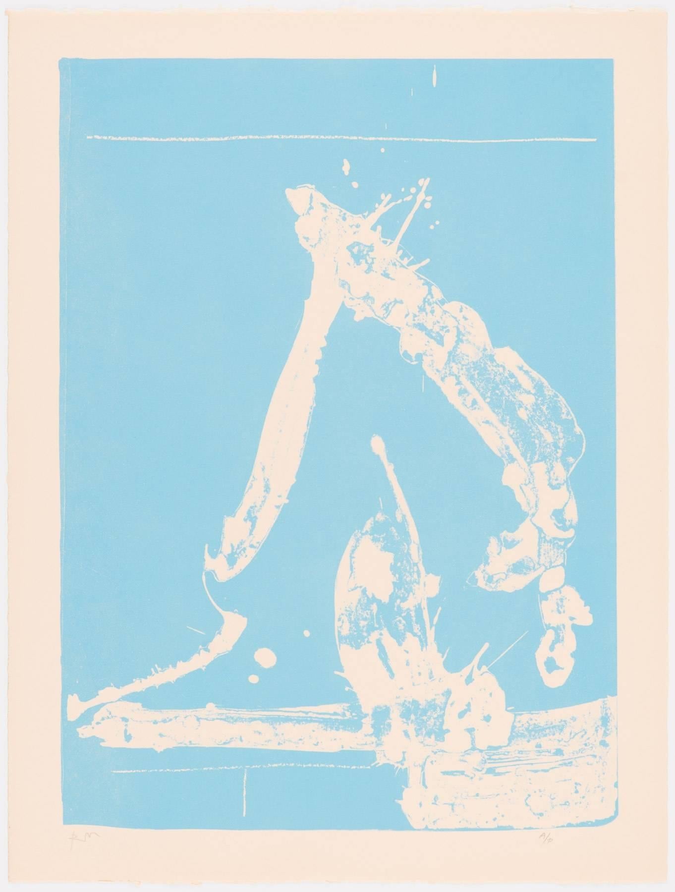 9:Untitled  - Print by Robert Motherwell