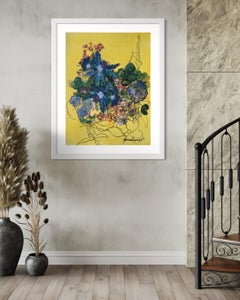 Hand-painted Large Limited Edition-Constant Gardener-British Awarded Artist