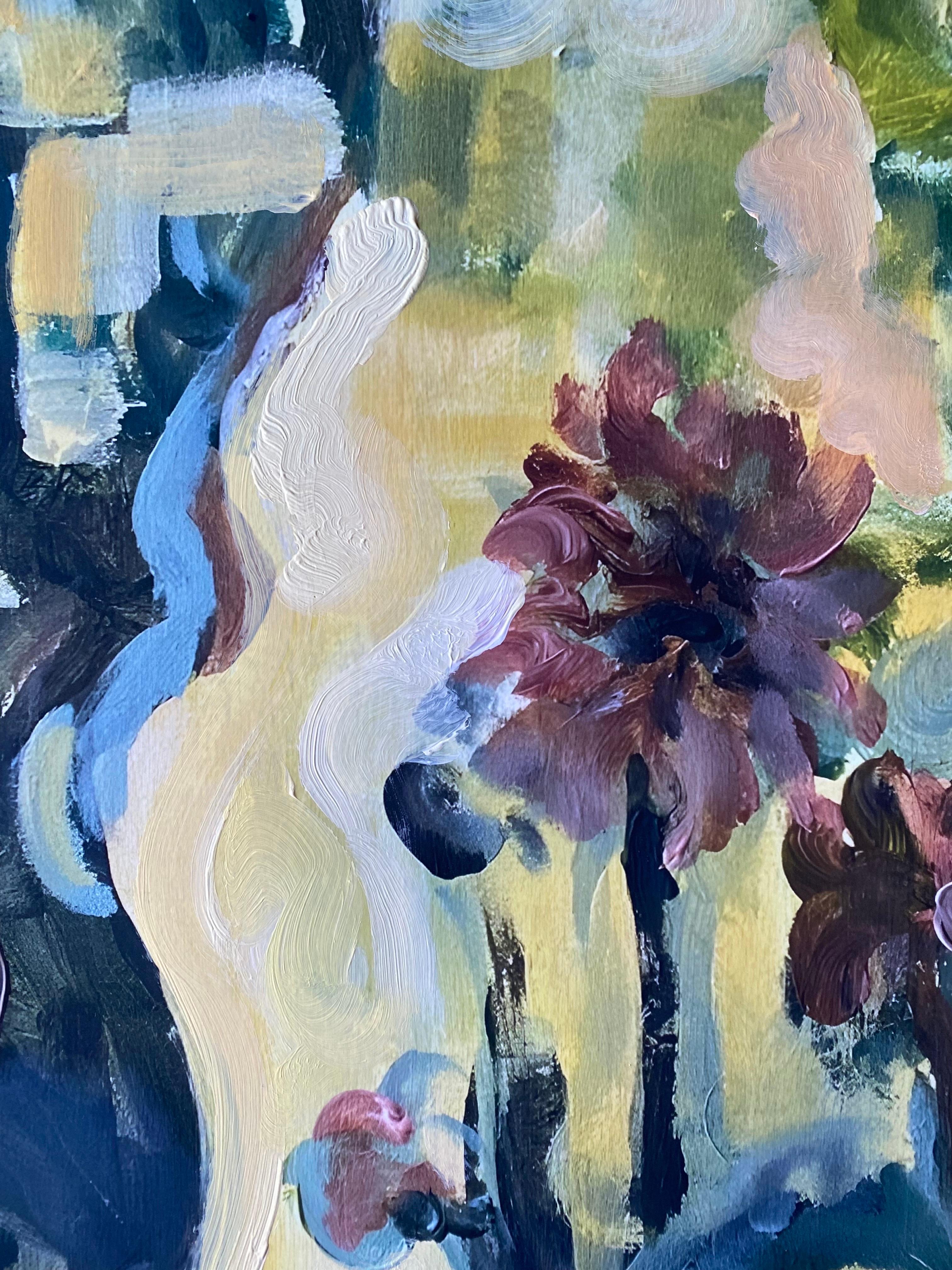 The Last Large Artist Proof-Lime Trees inYellow-Brit Awarded-Partly Hand-Painted 7