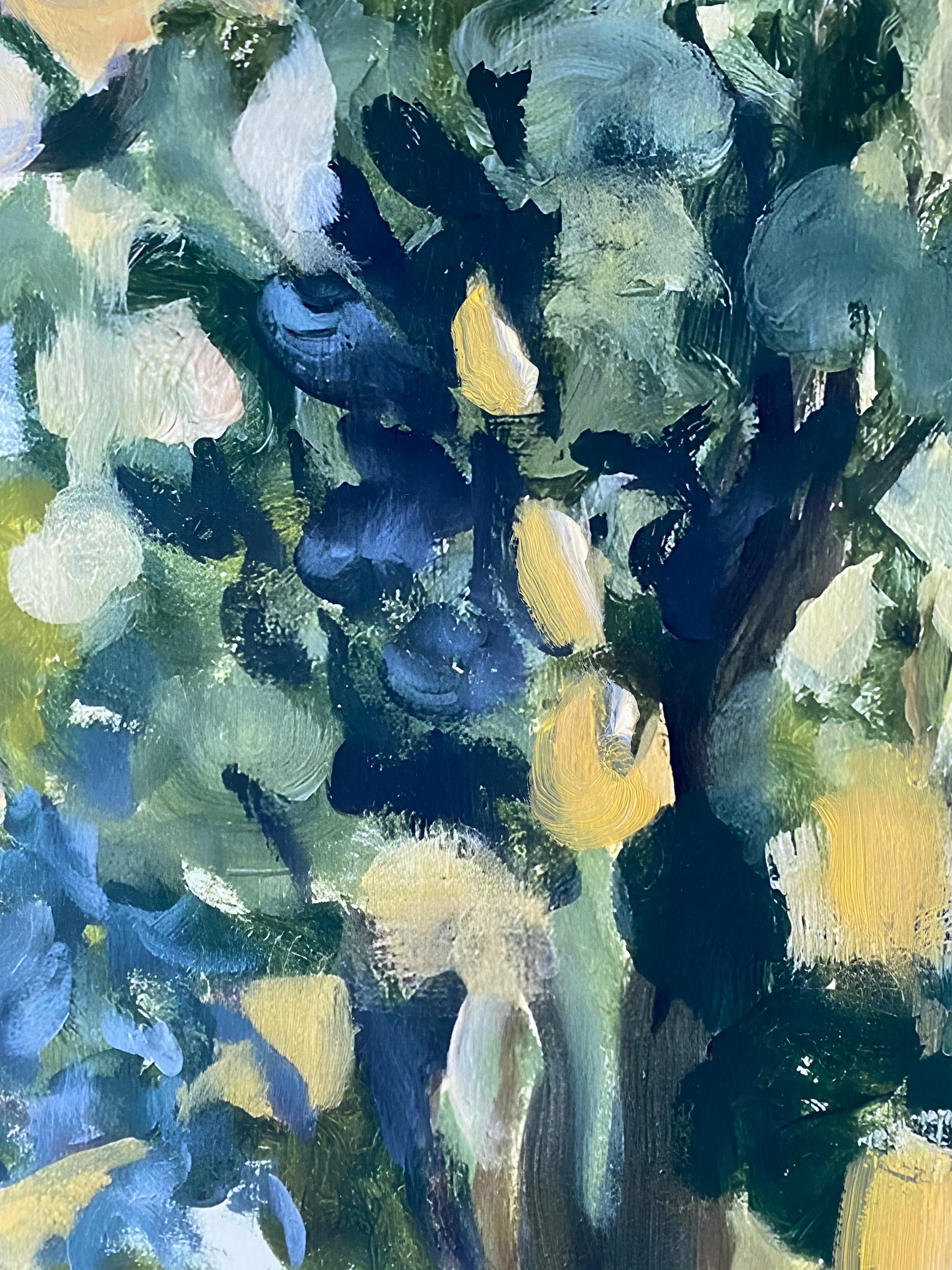 The Last Large Artist Proof-Lime Trees inYellow-Brit Awarded-Partly Hand-Painted 3