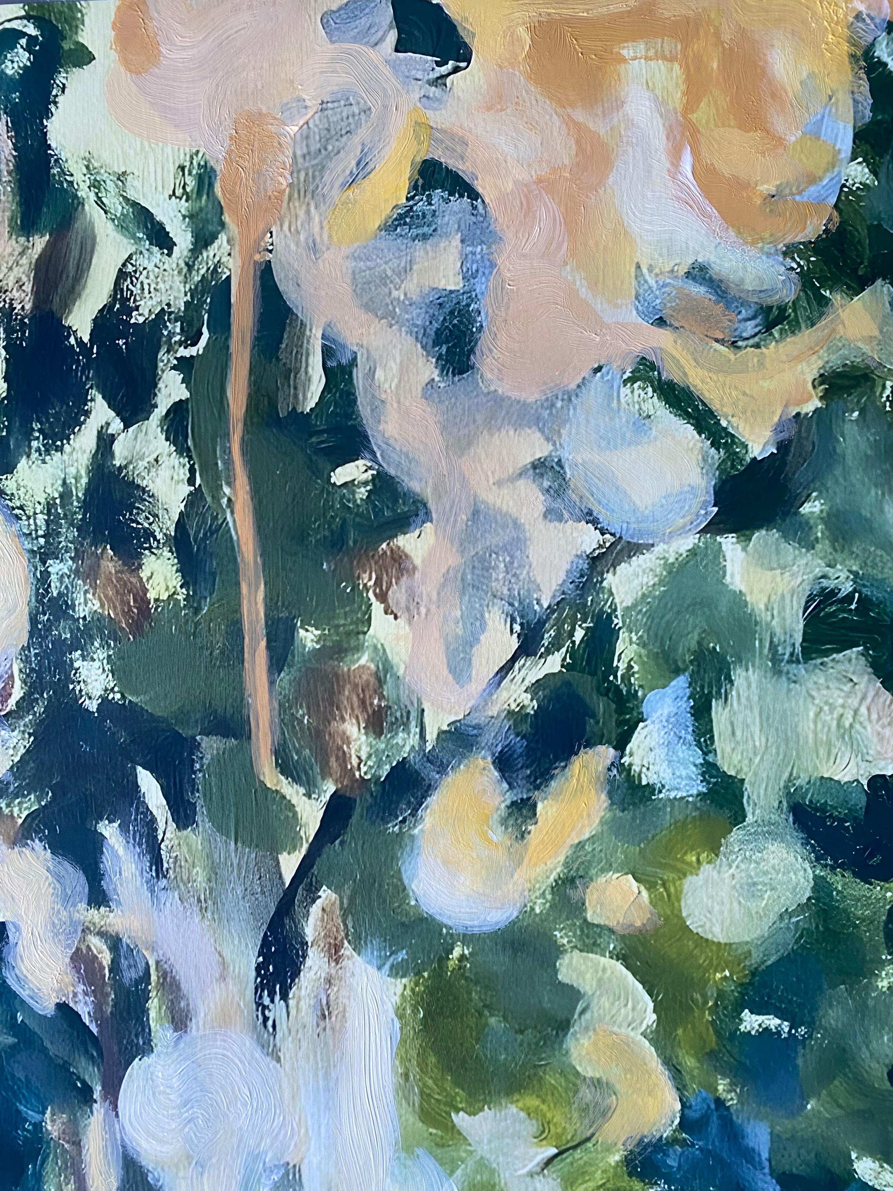 The Last Large Artist Proof-Lime Trees inYellow-Brit Awarded-Partly Hand-Painted 5