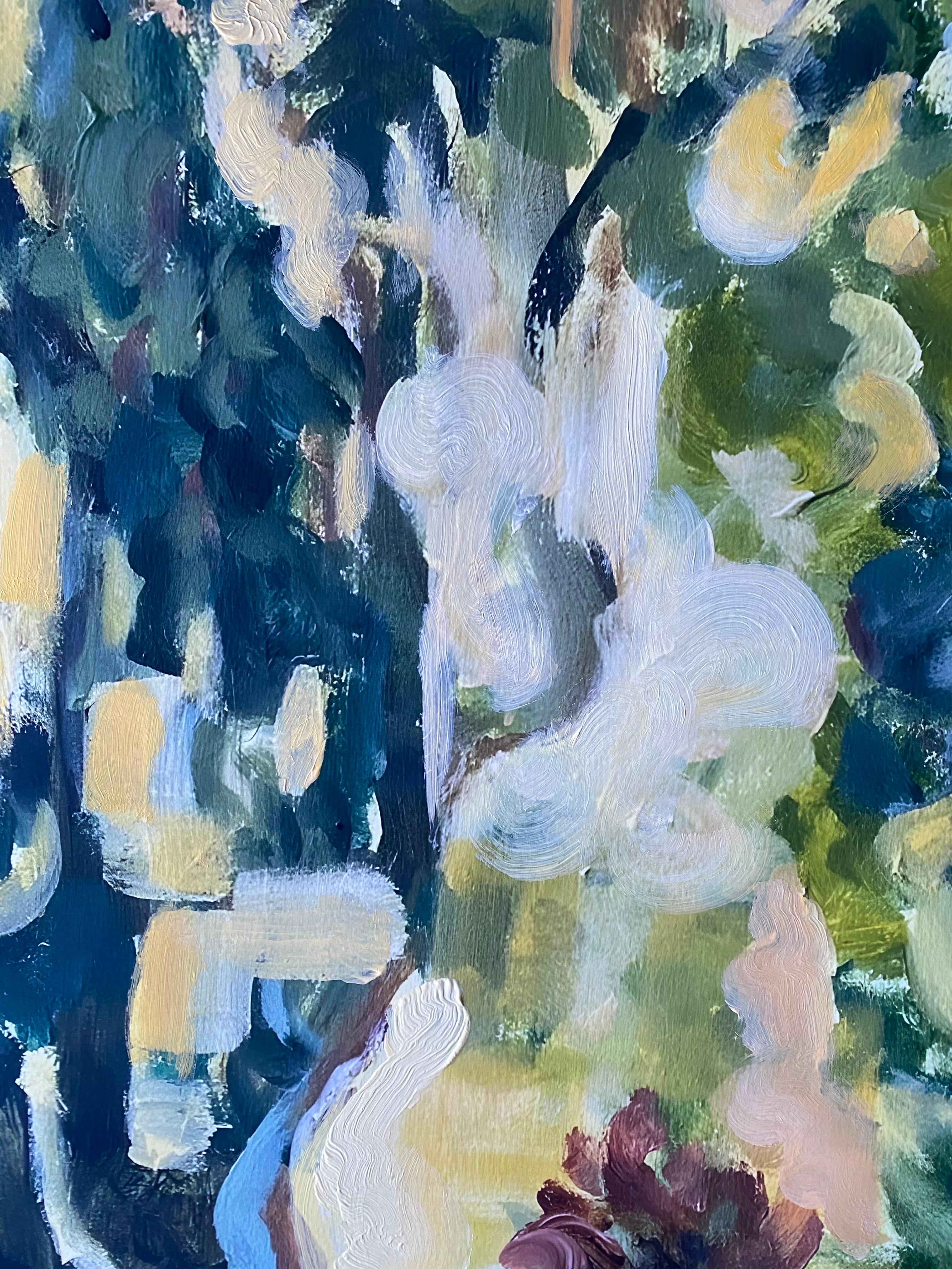 The Last Large Artist Proof-Lime Trees inYellow-Brit Awarded-Partly Hand-Painted 1