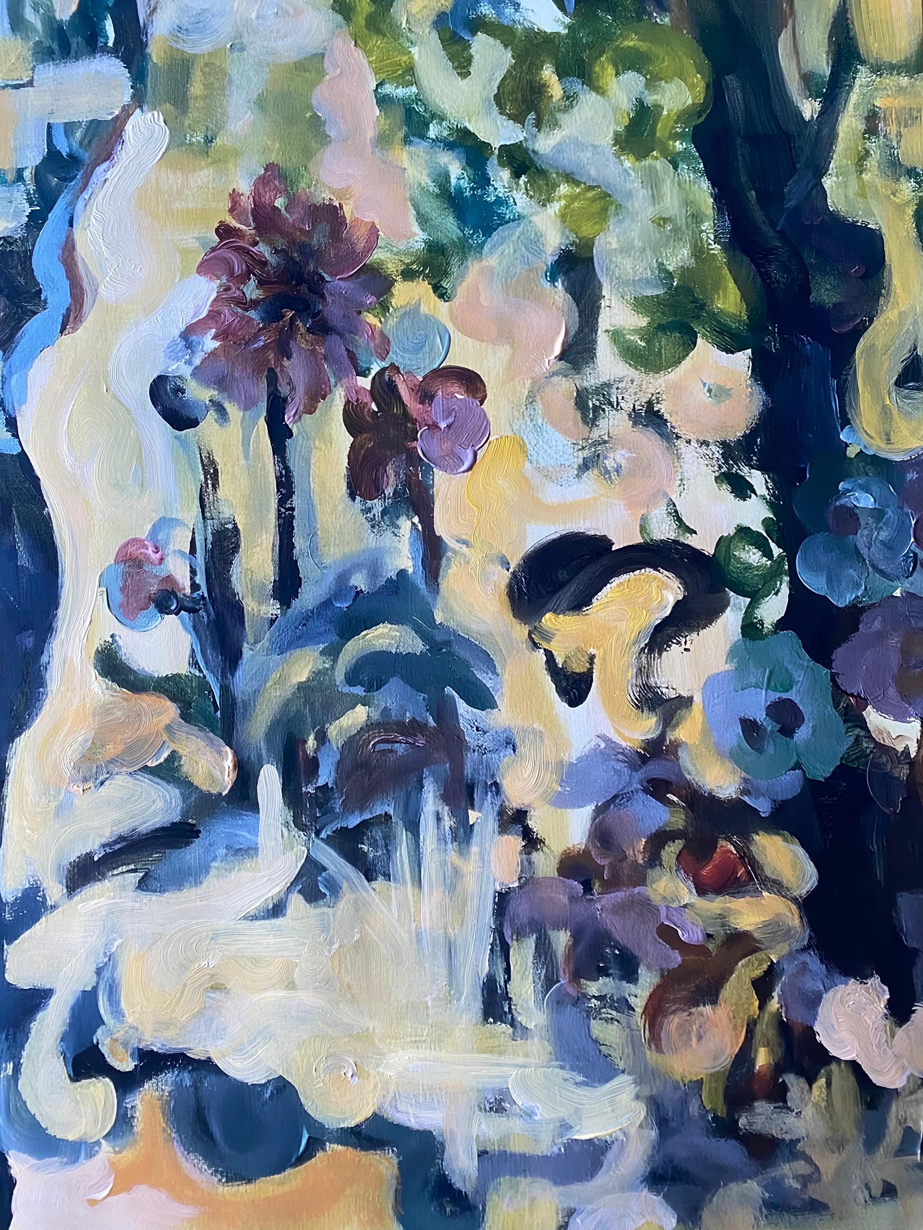 The Last Large Artist Proof-Lime Trees inYellow-Brit Awarded-Partly Hand-Painted 8