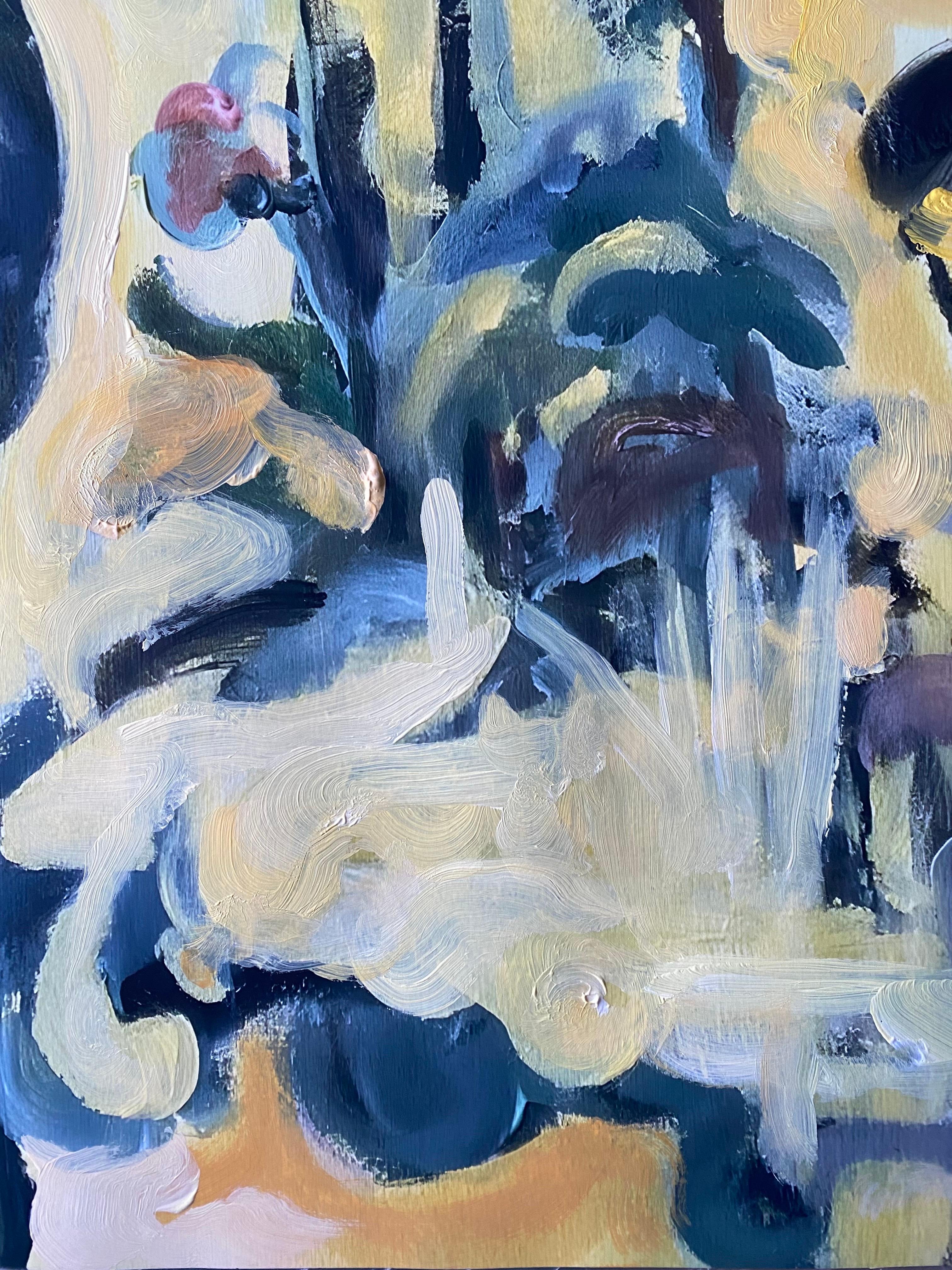 The Last Large Artist Proof-Lime Trees inYellow-Brit Awarded-Partly Hand-Painted 4
