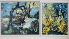 Conjunto Original-Día y Noche-Verano a Otoño-Artista Británico Premiado-Expresión