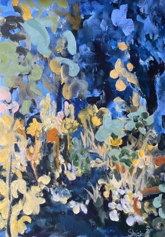 Hand-Painted Artist Proof-Large Rare-Summer Night-British Awarded Artist-One Off