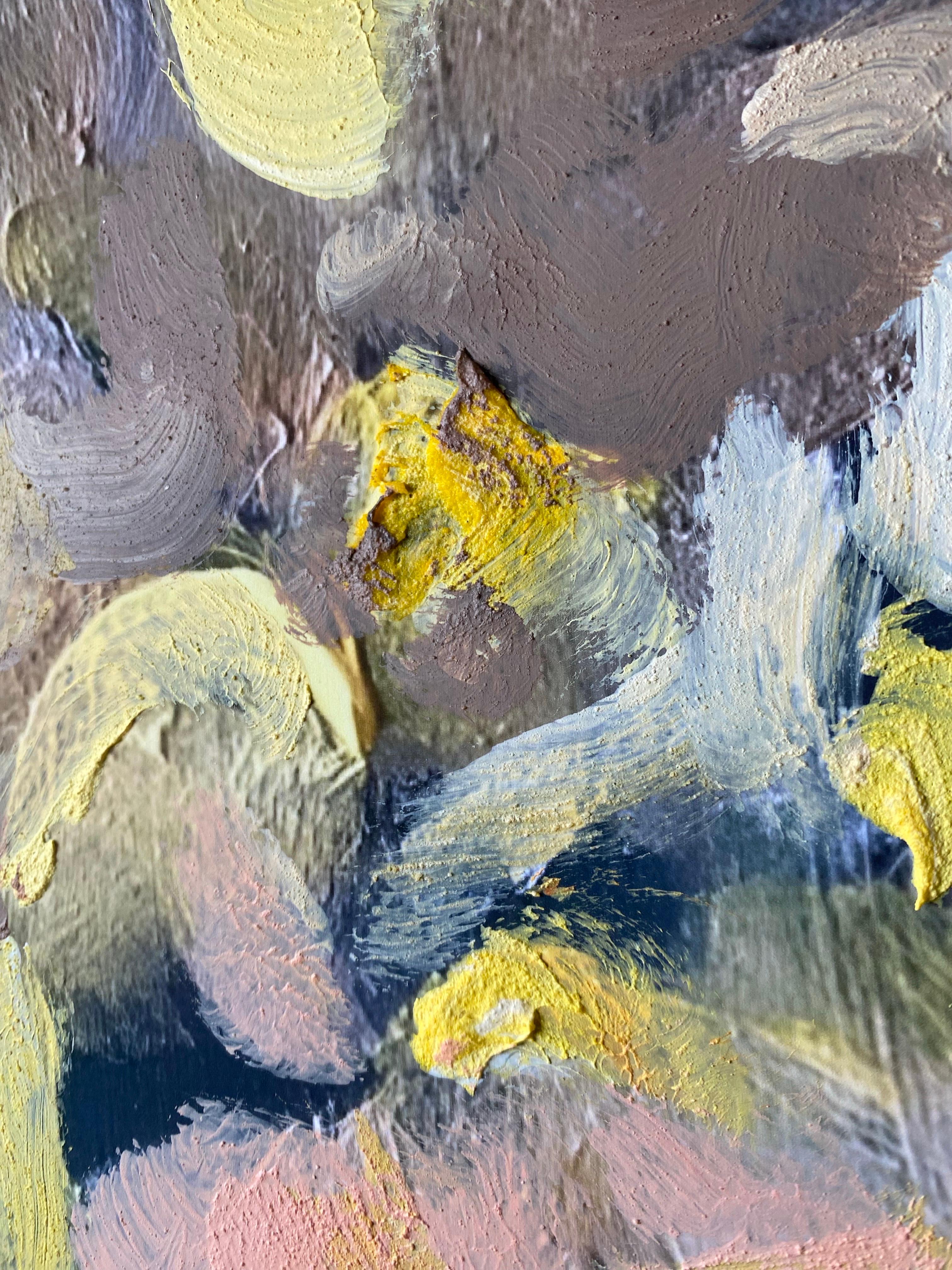Hand painted Artist Proof-Magnolias-Weaver Series-British Awarded Artist #2 of 3 For Sale 4