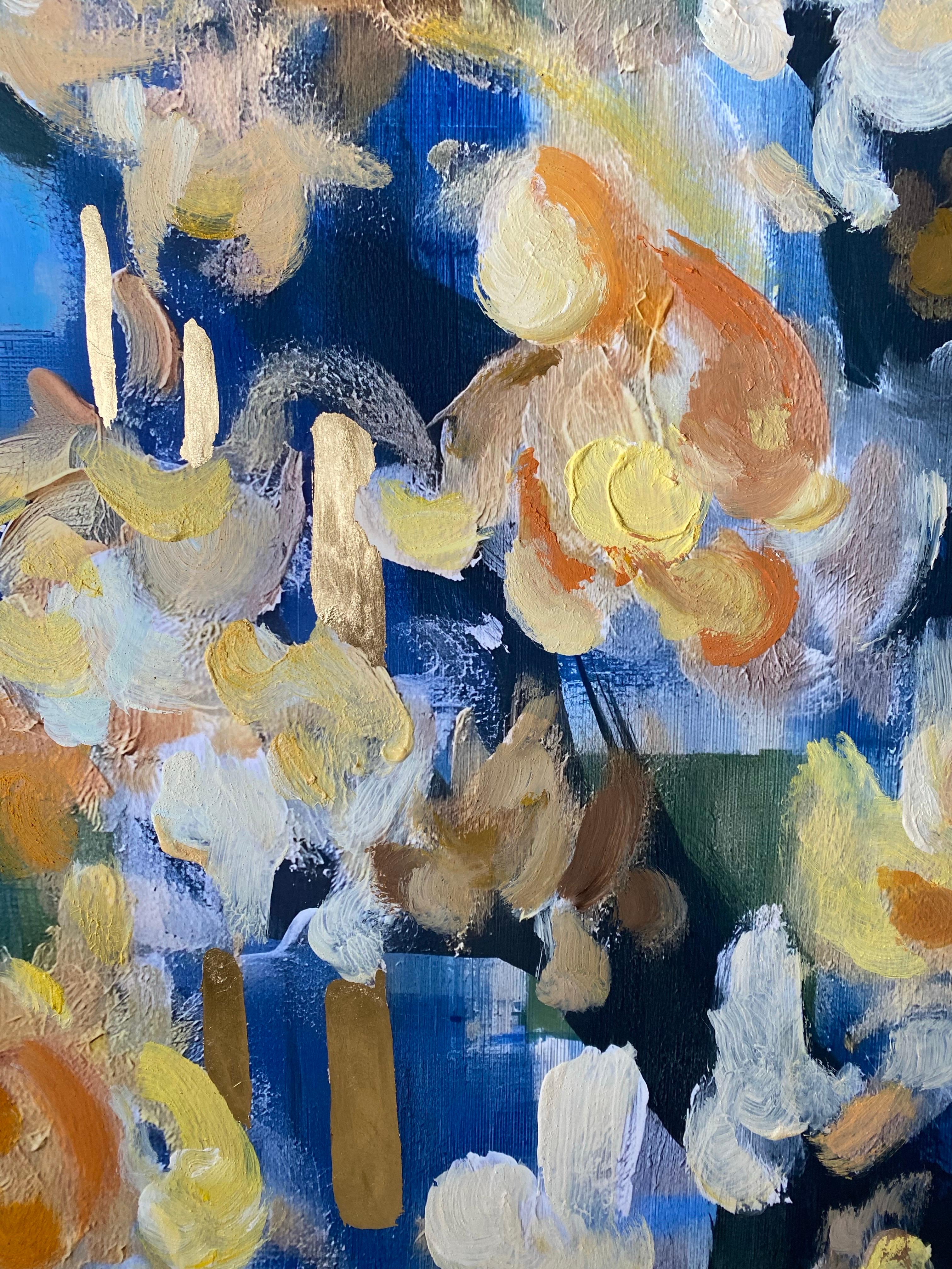 Hand painted Artist Proof-Magnolias-Weaver Series-British Awarded Artist #2 of 3 For Sale 9