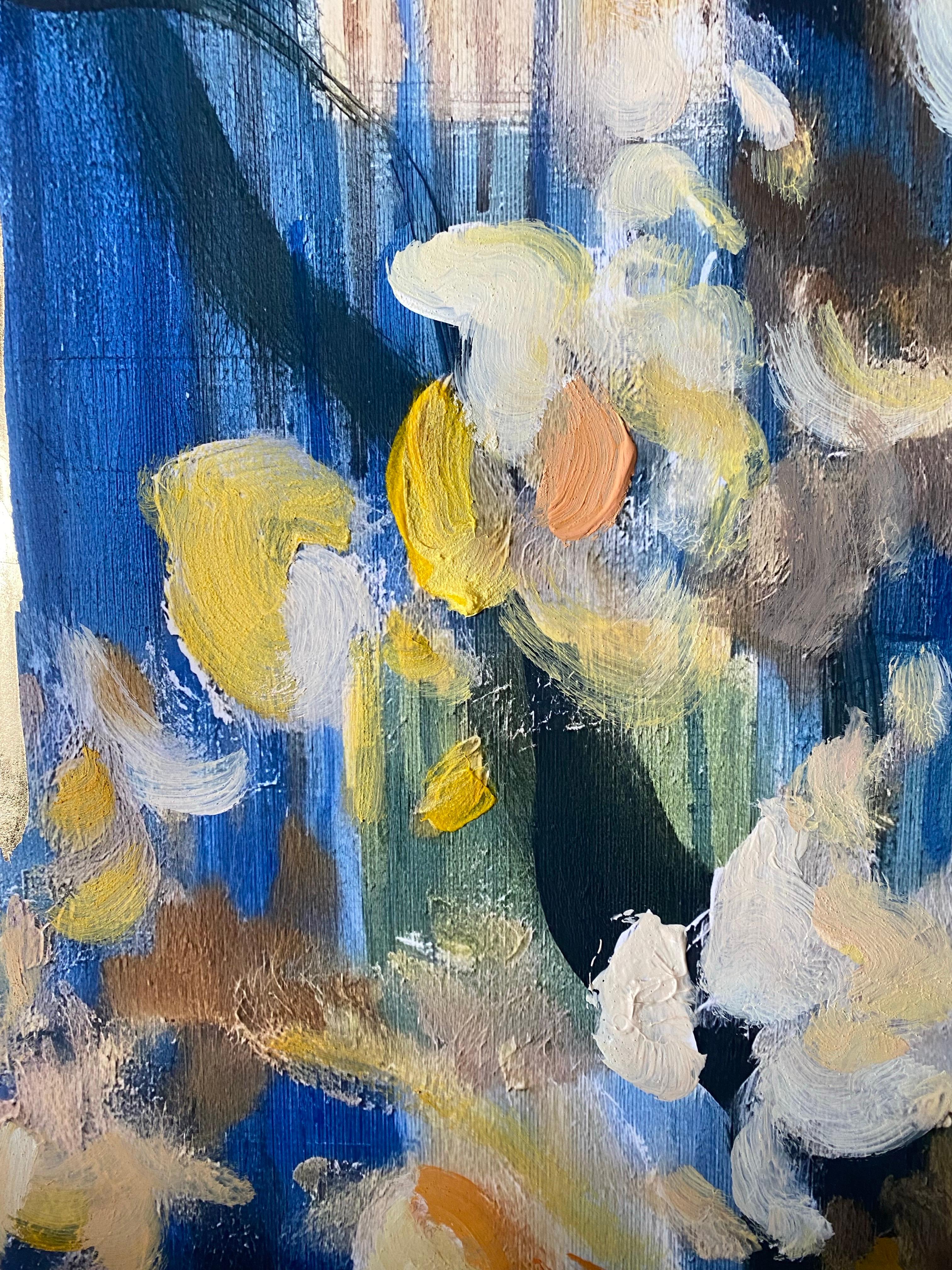 Hand painted Artist Proof-Magnolias-Weaver Series-British Awarded Artist #2 of 3 For Sale 11