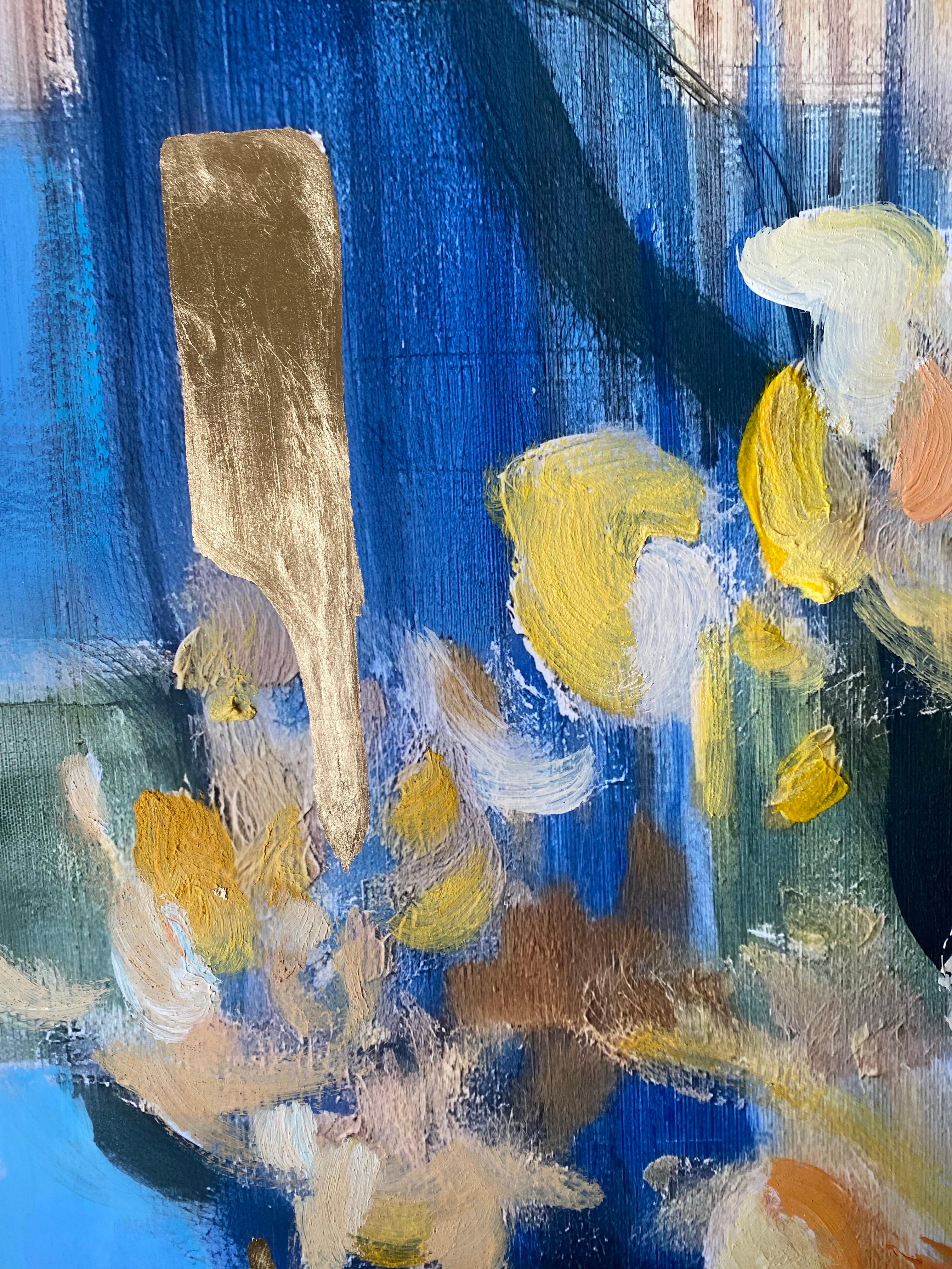 Hand painted Artist Proof-Magnolias-Weaver Series-British Awarded Artist #2 of 3 For Sale 12