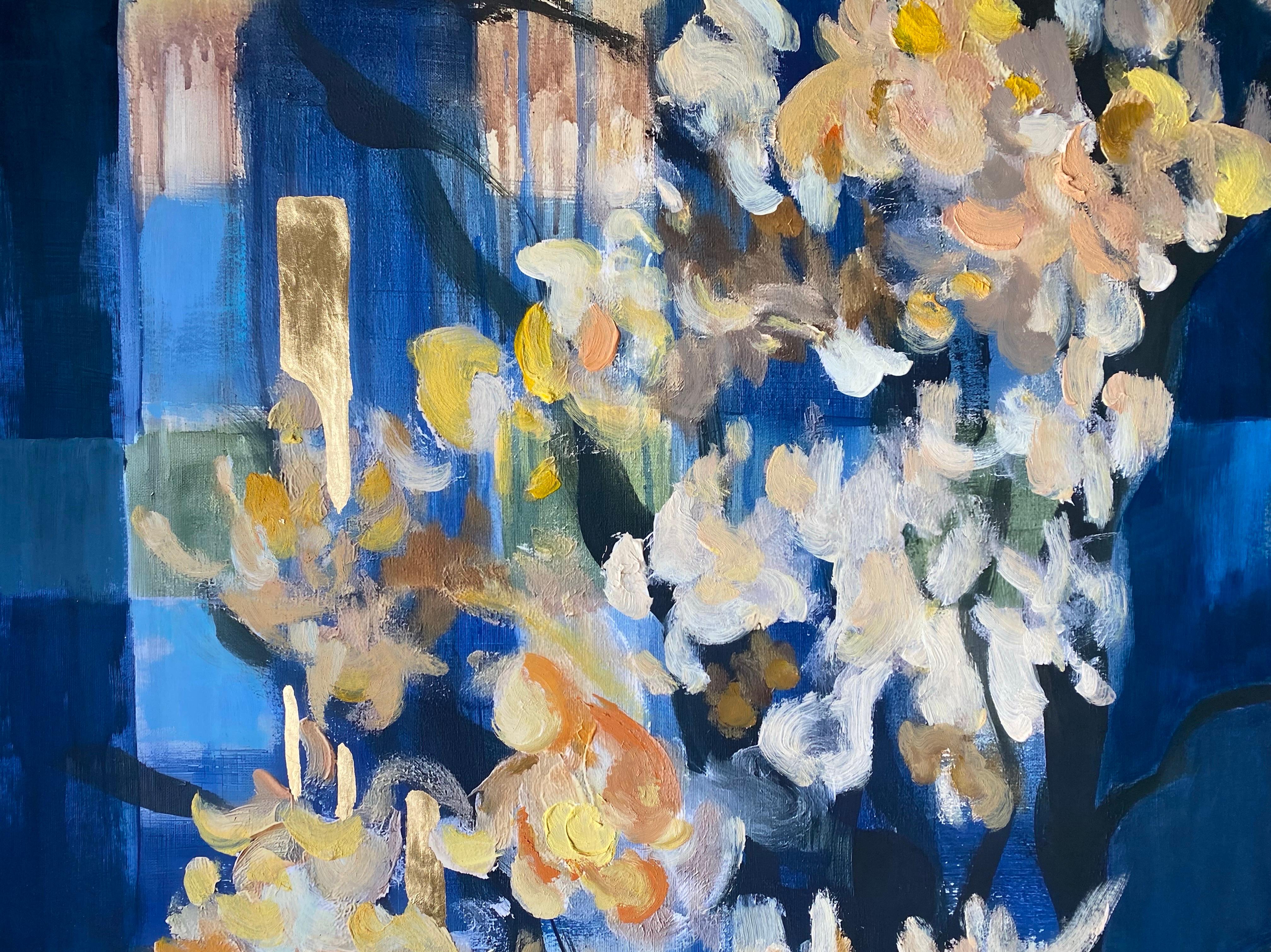 Hand painted Artist Proof-Magnolias-Weaver Series-British Awarded Artist #2 of 3 For Sale 15