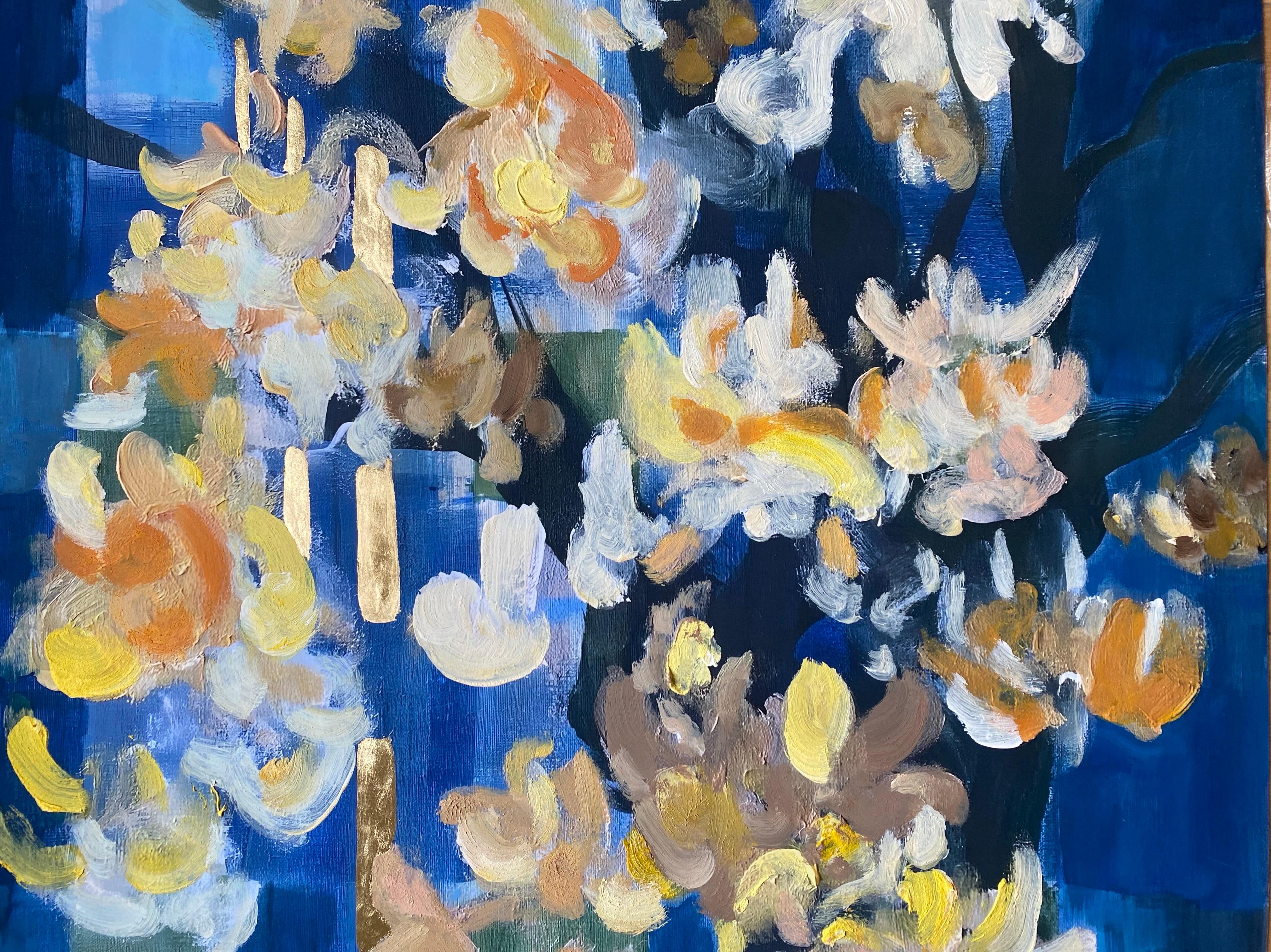 Hand painted Artist Proof-Magnolias-Weaver Series-British Awarded Artist #2 of 3 For Sale 14