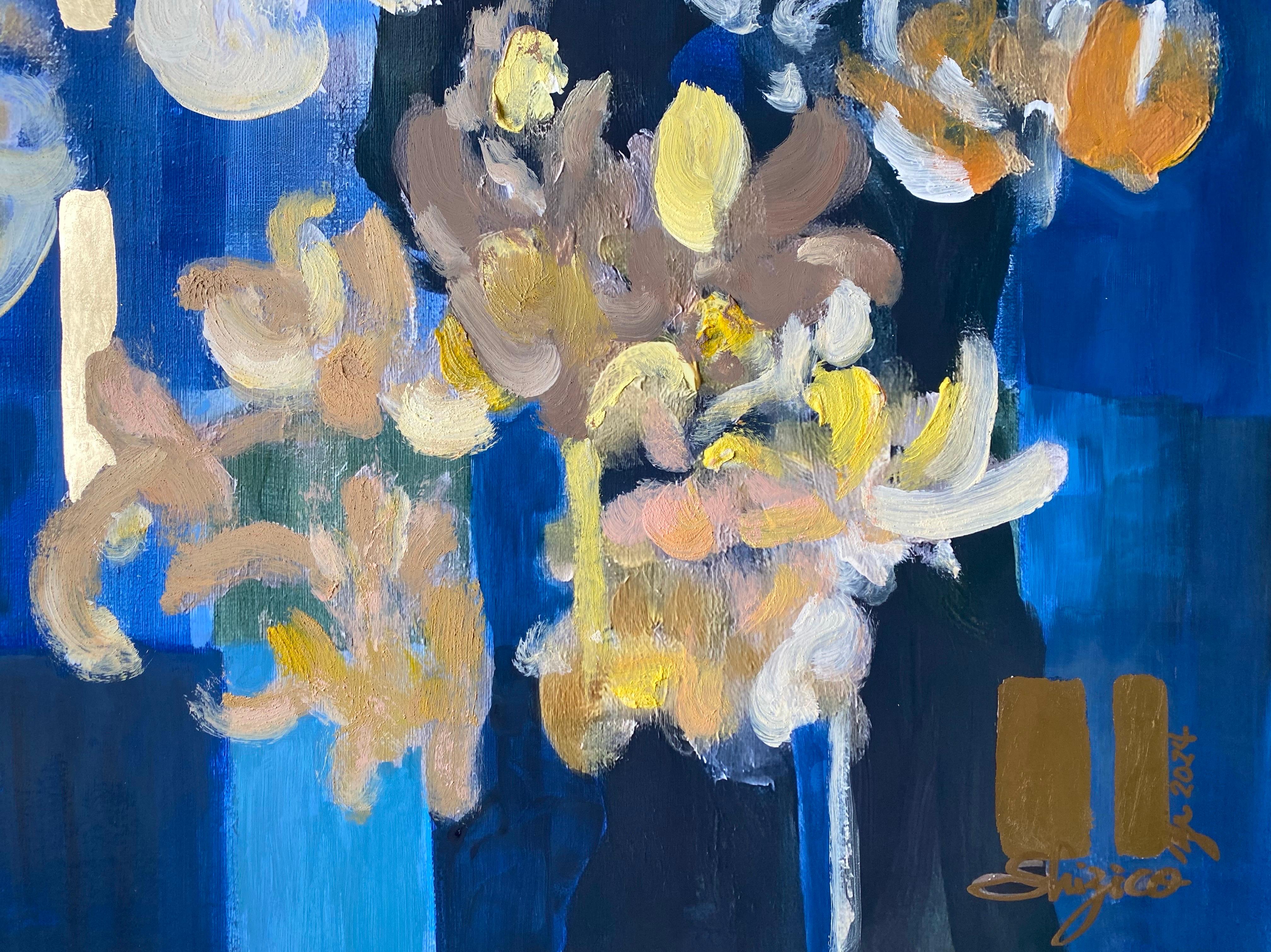 Hand painted Artist Proof-Magnolias-Weaver Series-British Awarded Artist #2 of 3 For Sale 13