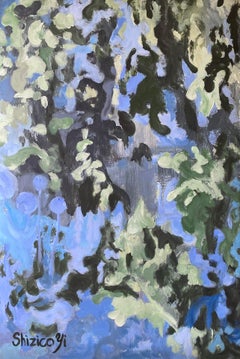 Hand-Painted Unique-only OneOff Artist Proof-Summer Night-British Awarded Artist