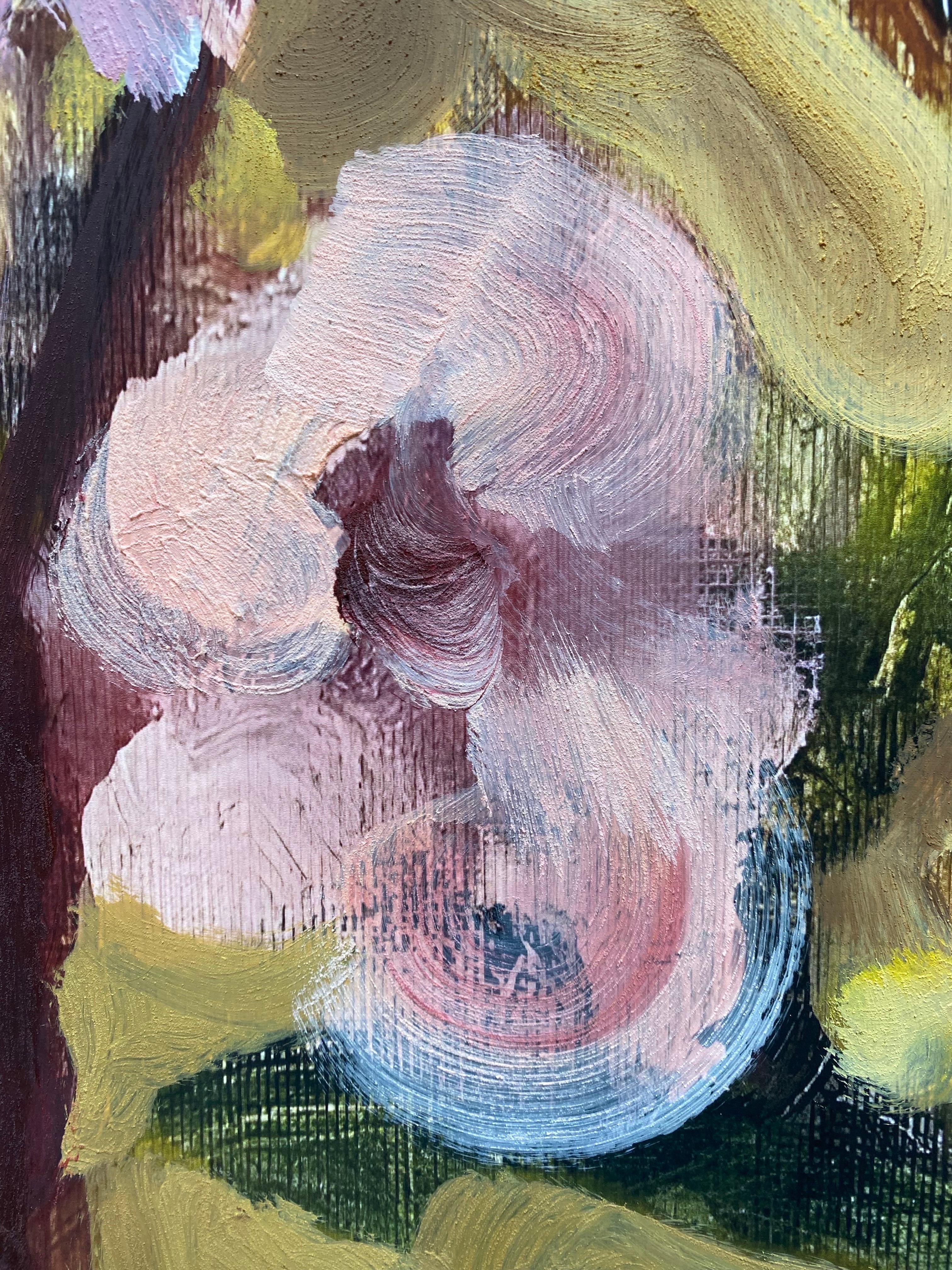 This X-Large size and hand-painted quality with artist's original paint and vibrant colours promises to bring huge impact to your space and wowing the visitors, furthermore, delights your daily life for years to come. 

This rare X-large Limited