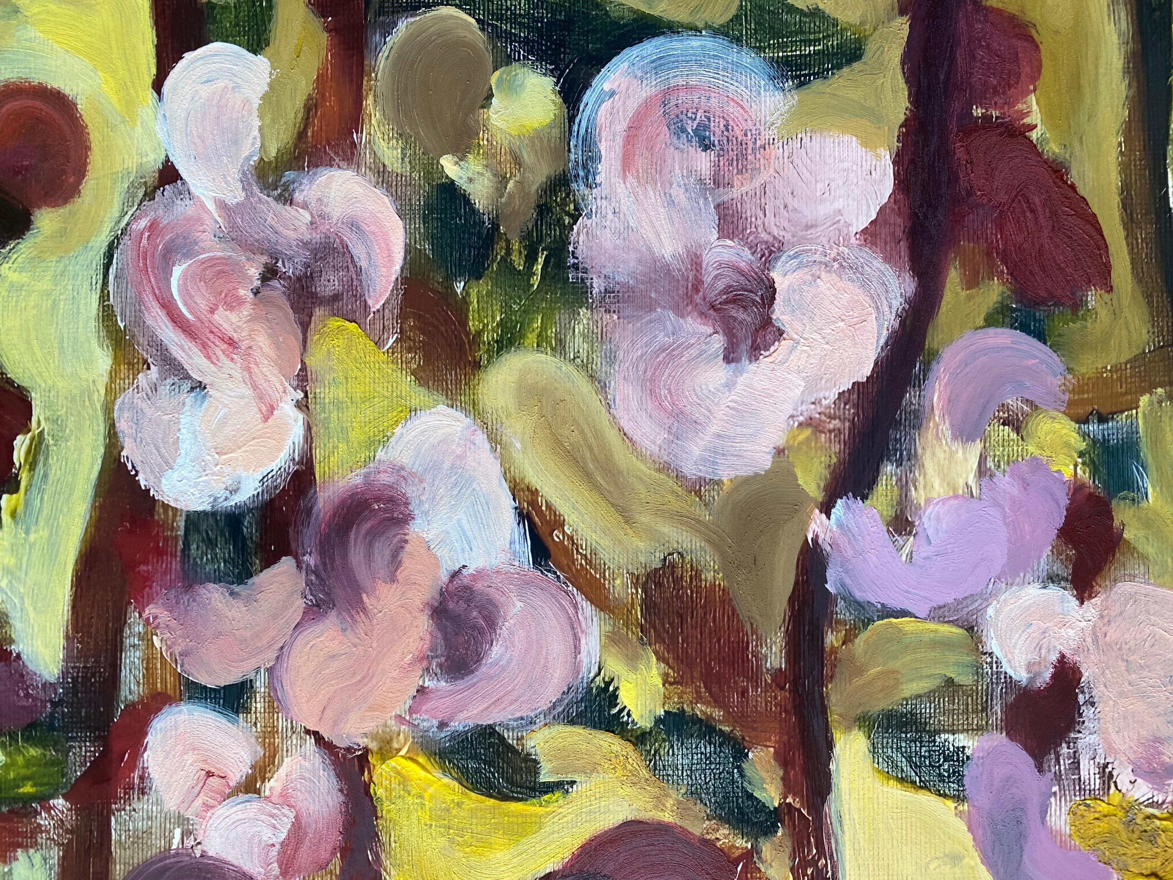 Hand Painted-X-Large-Gladiolus Glorious-British Awarded Artist-Limited Edition#6 For Sale 10