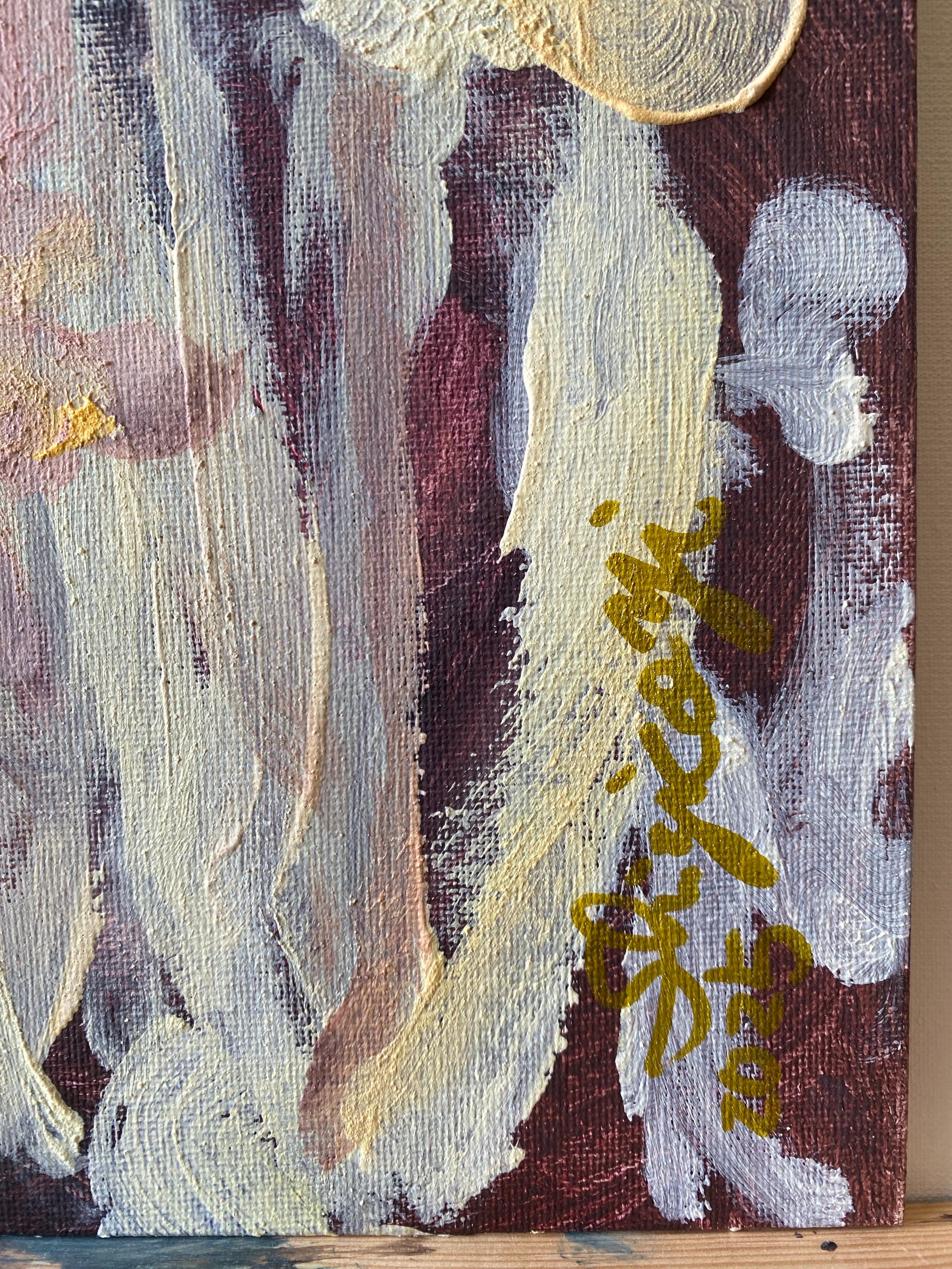 Diptyque britannique Artiste-Impasto, huile Jardin d'Hiver Series en vente 2