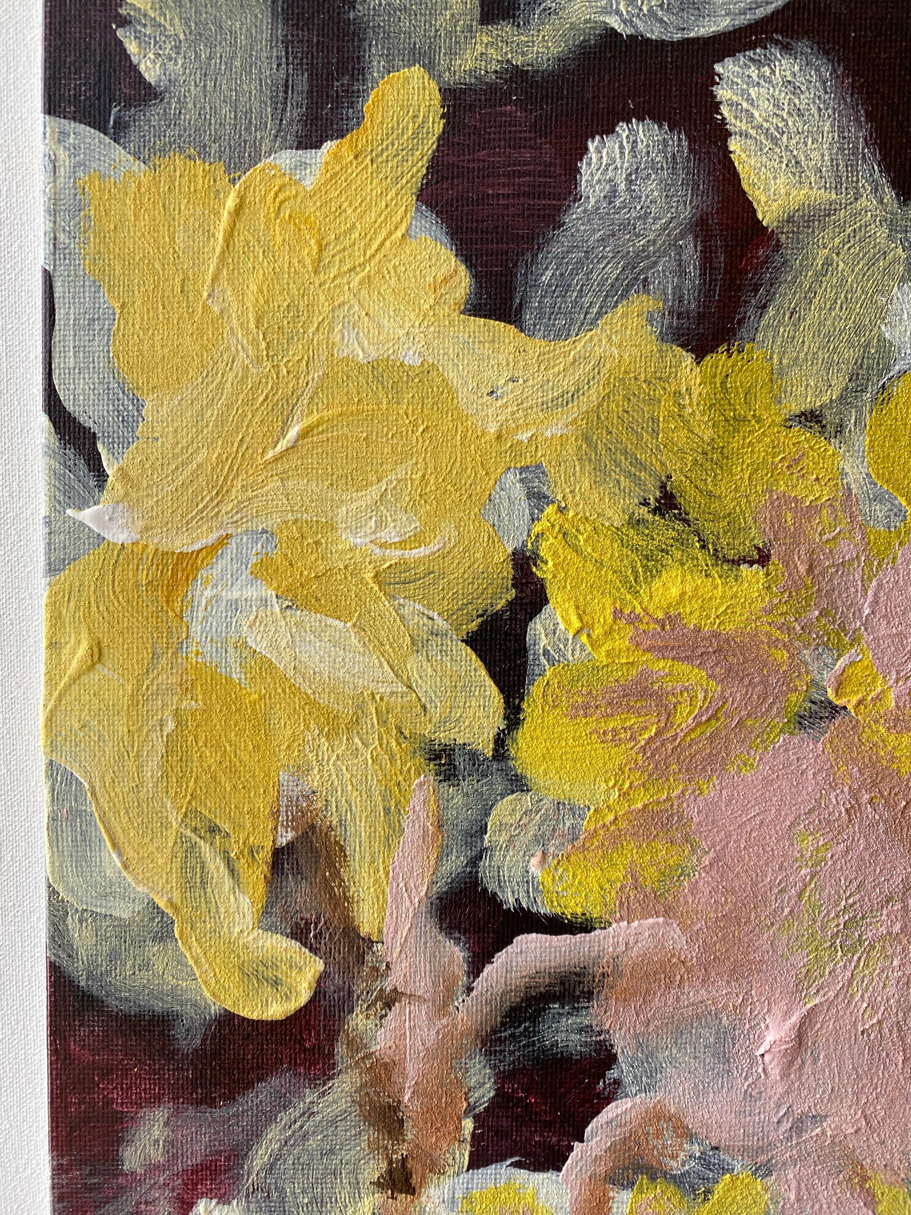 Diptyque britannique Artiste-Impasto, huile Jardin d'Hiver Series en vente 5