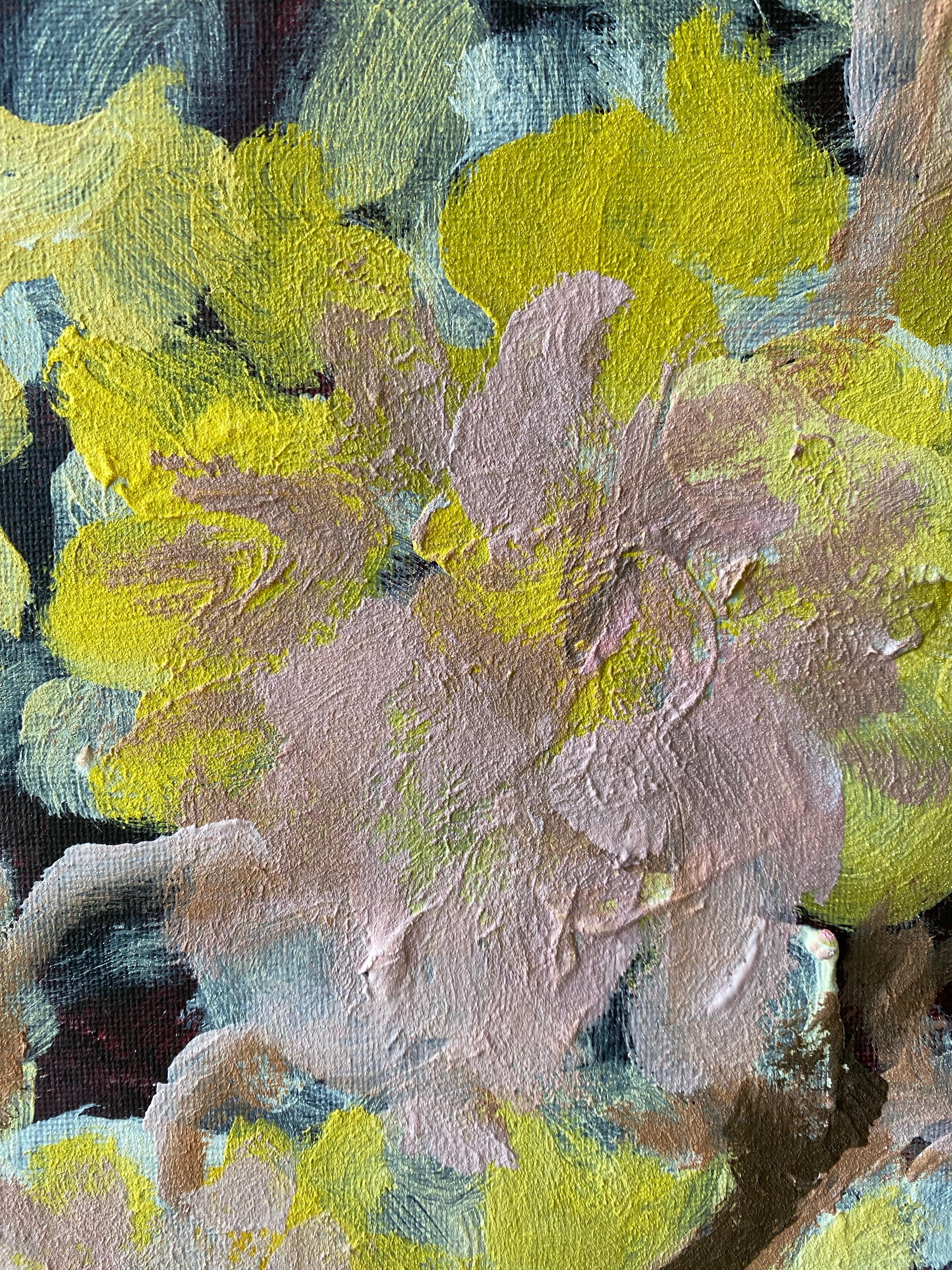 Diptyque britannique Artiste-Impasto, huile Jardin d'Hiver Series en vente 6