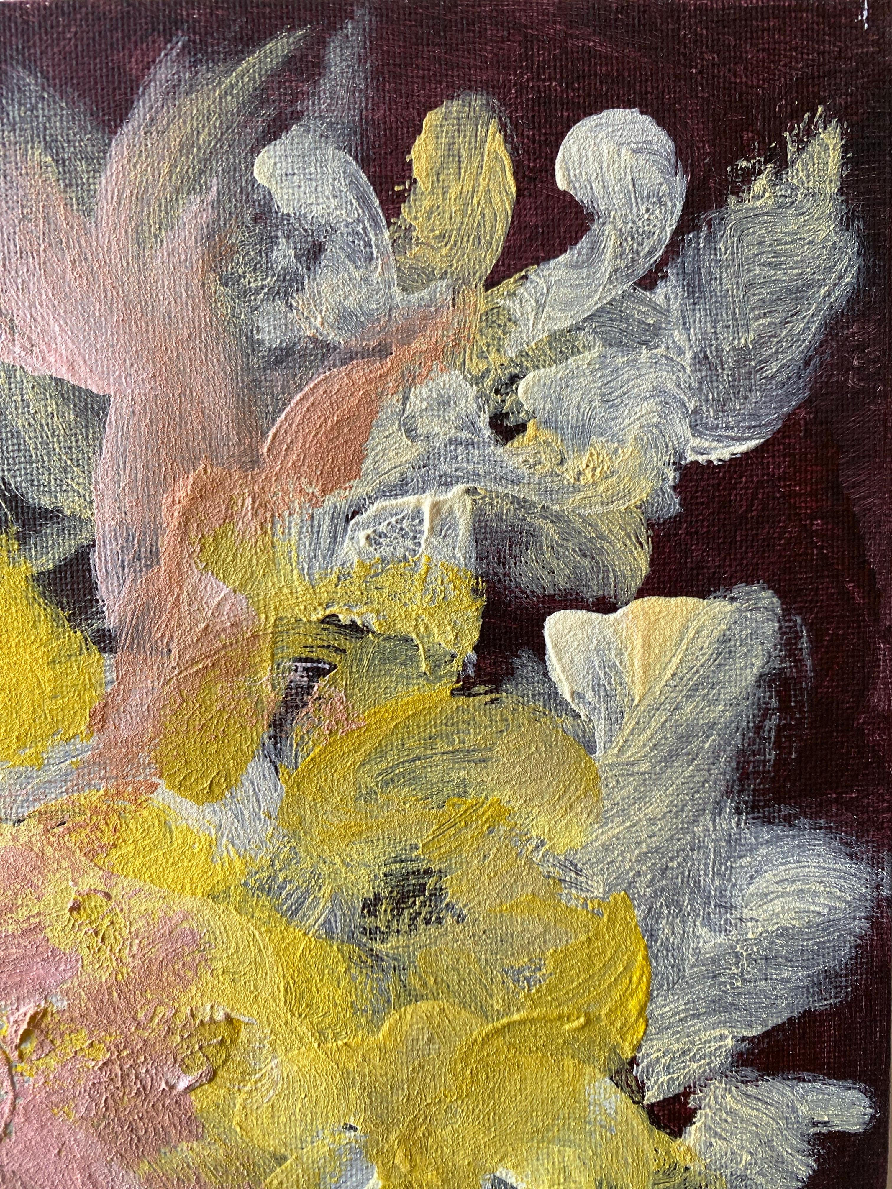 Diptyque britannique Artiste-Impasto, huile Jardin d'Hiver Series en vente 10