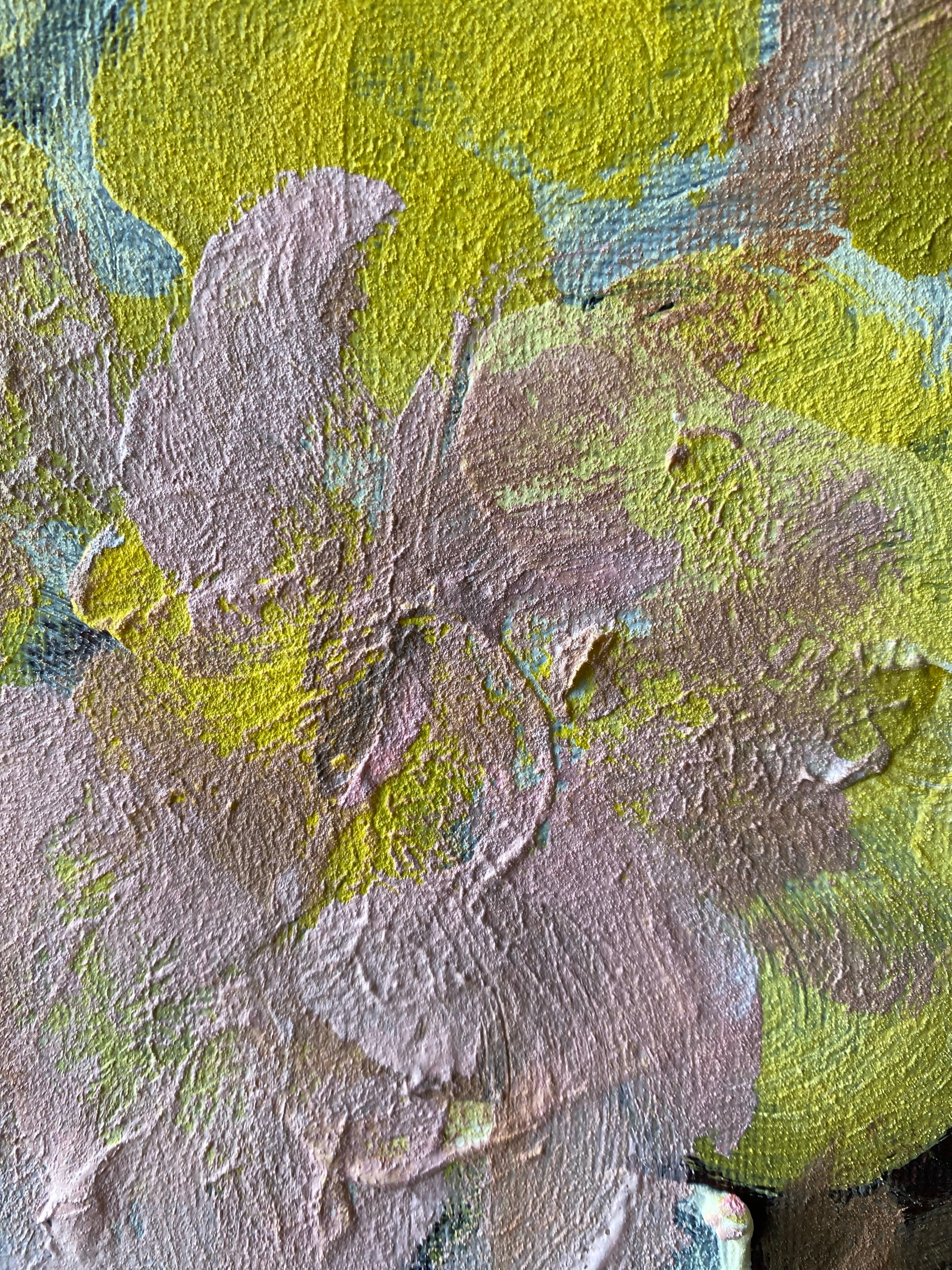 Diptyque britannique Artiste-Impasto, huile Jardin d'Hiver Series en vente 12