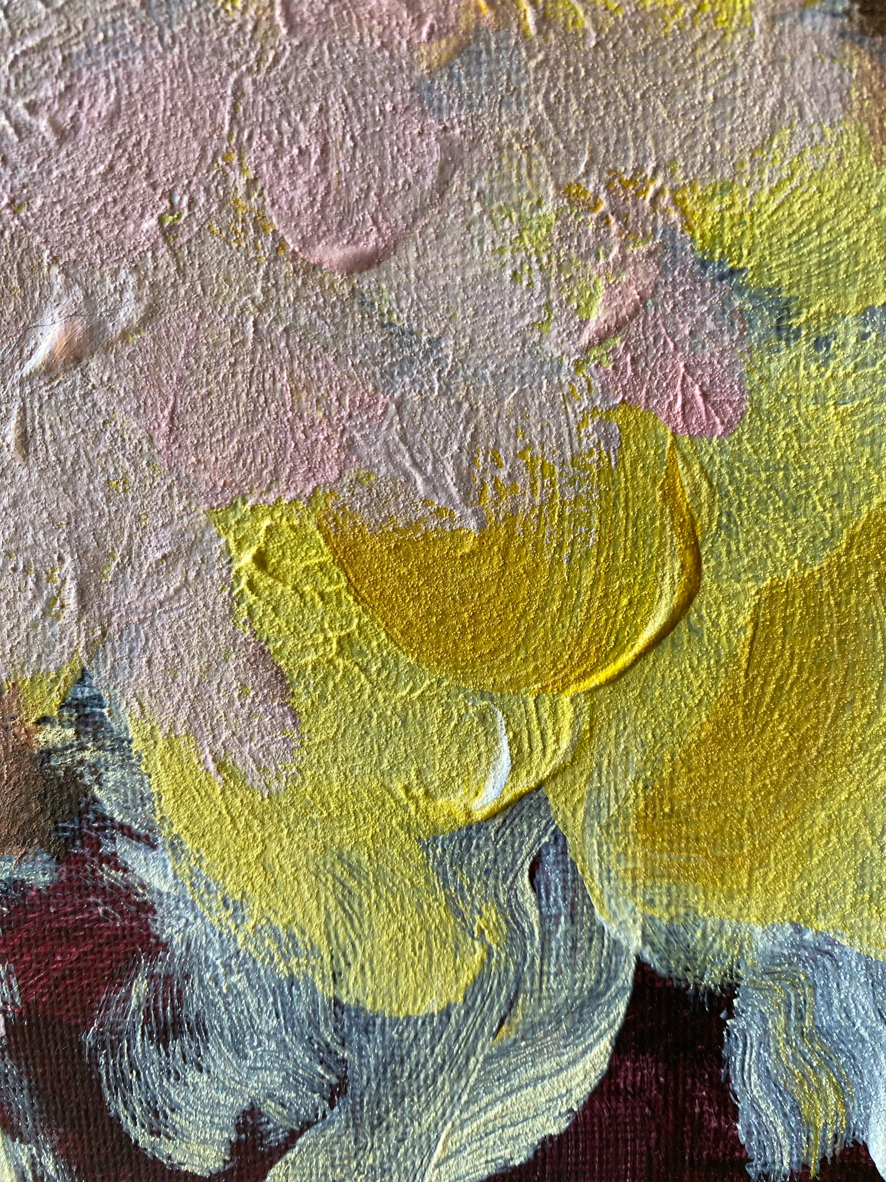 Diptyque britannique Artiste-Impasto, huile Jardin d'Hiver Series en vente 14