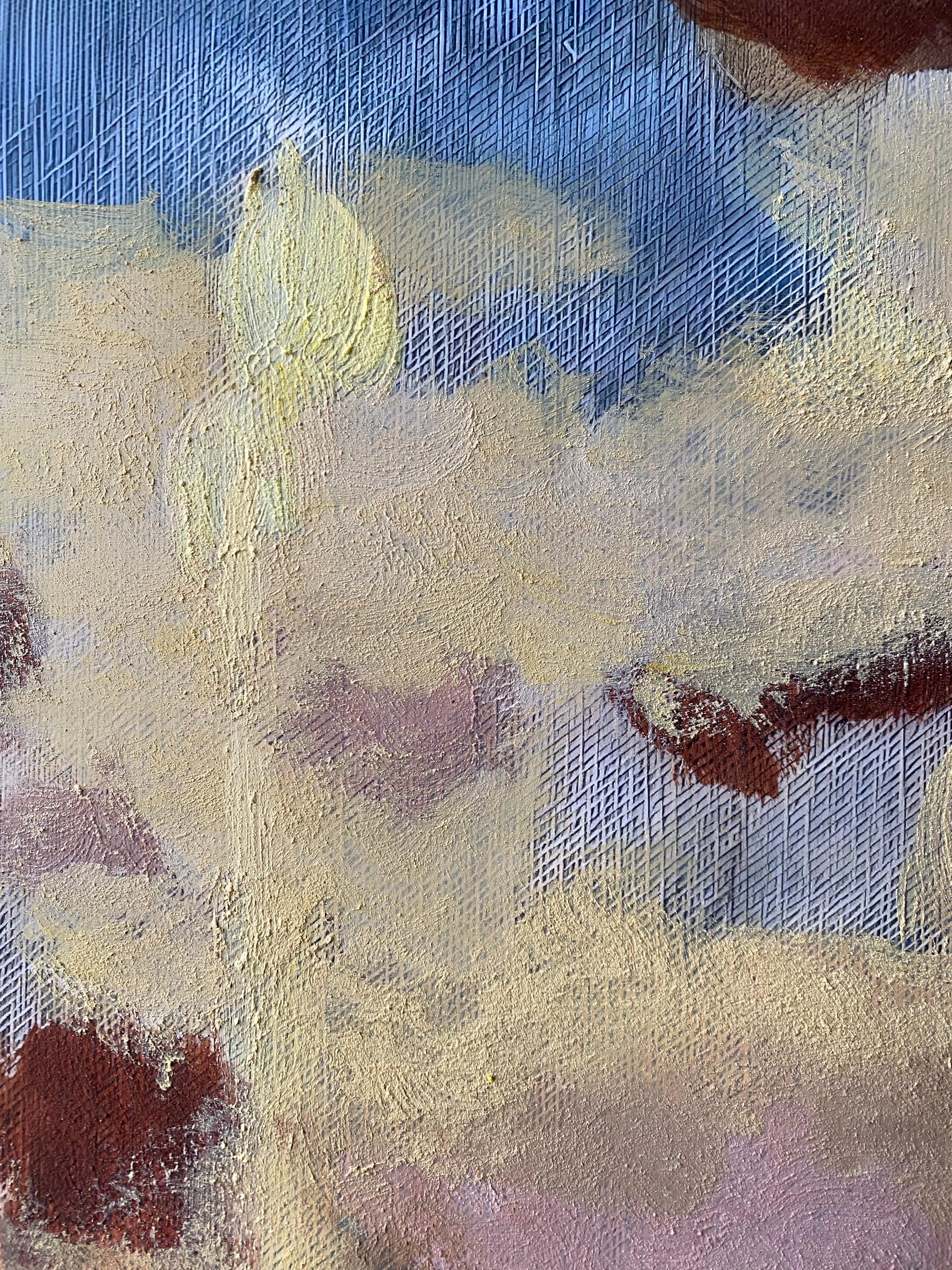 After Turner-One Off, Proof No 1-British Awarded Artist-Seascape-river Thames - Abstract Expressionist Print by Shizico Yi