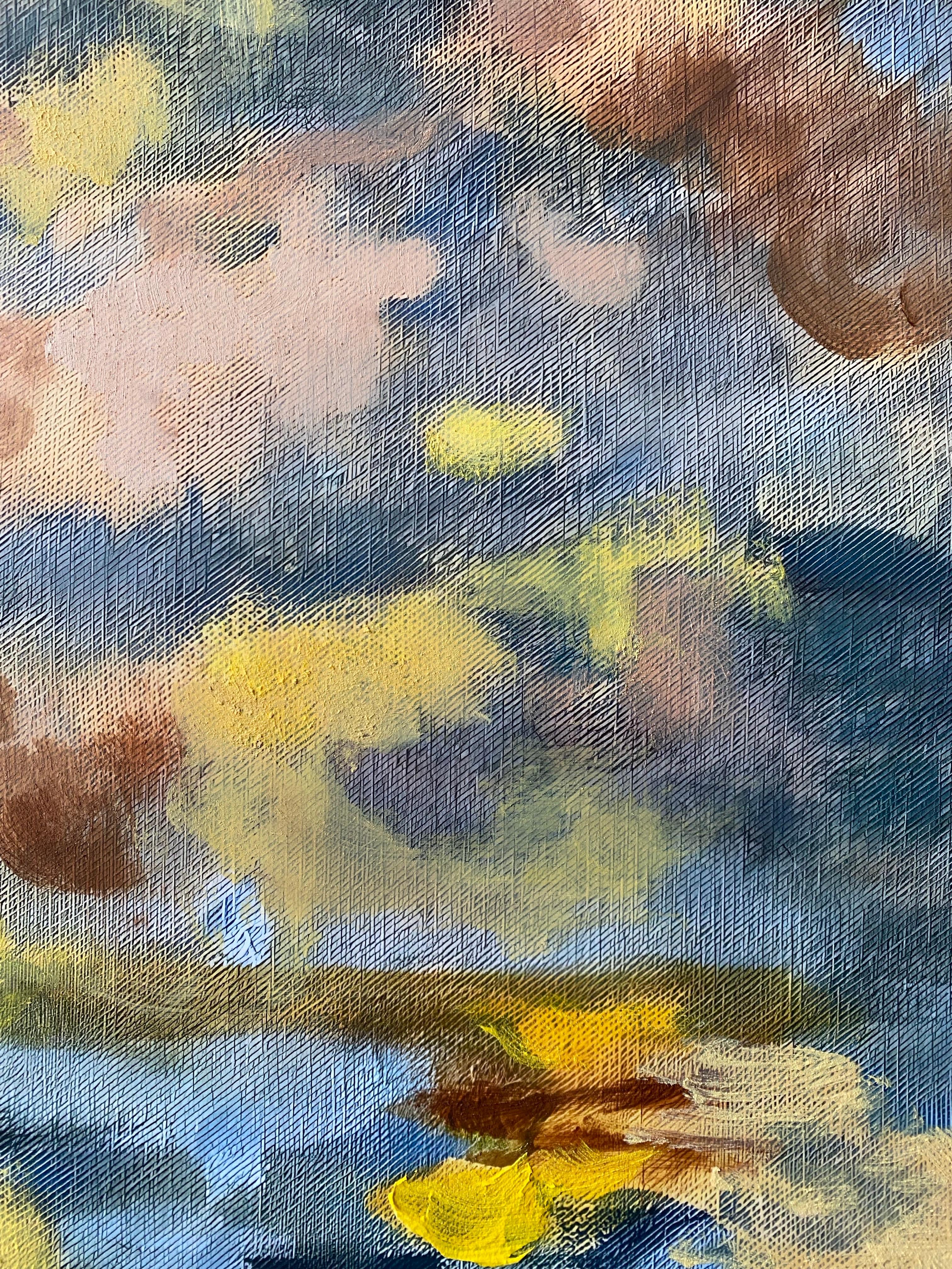 After Turner-One Off, Proof No 1-British Awarded Artist-Seascape-river Thames For Sale 3