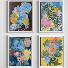 Quartetto originale di Jardin d'Hiver--Impasto-British Awarded Artist-Impression