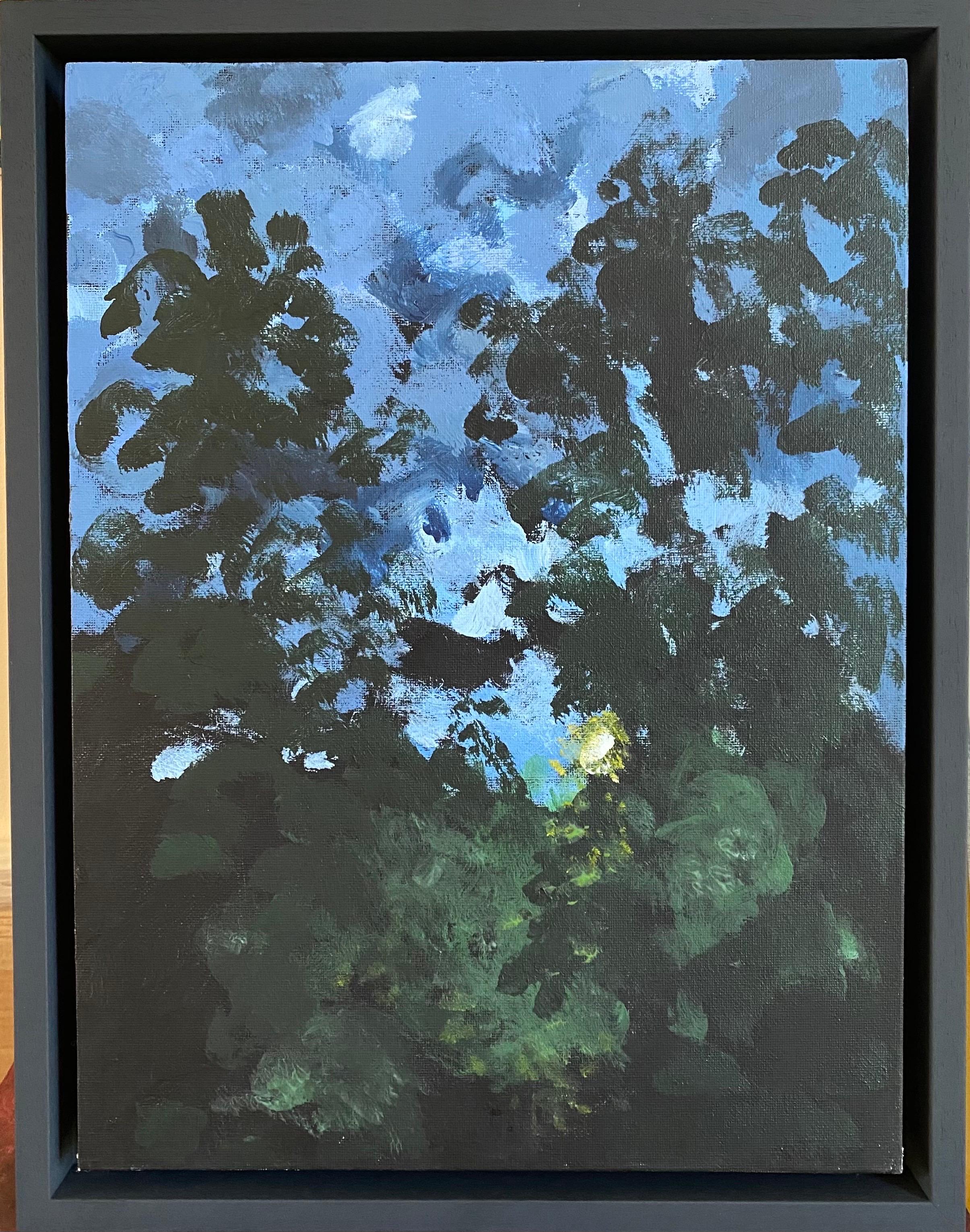 Original-Sunset Song: The Night-British Awarded Artist-Impressionism-Plein Air For Sale 10