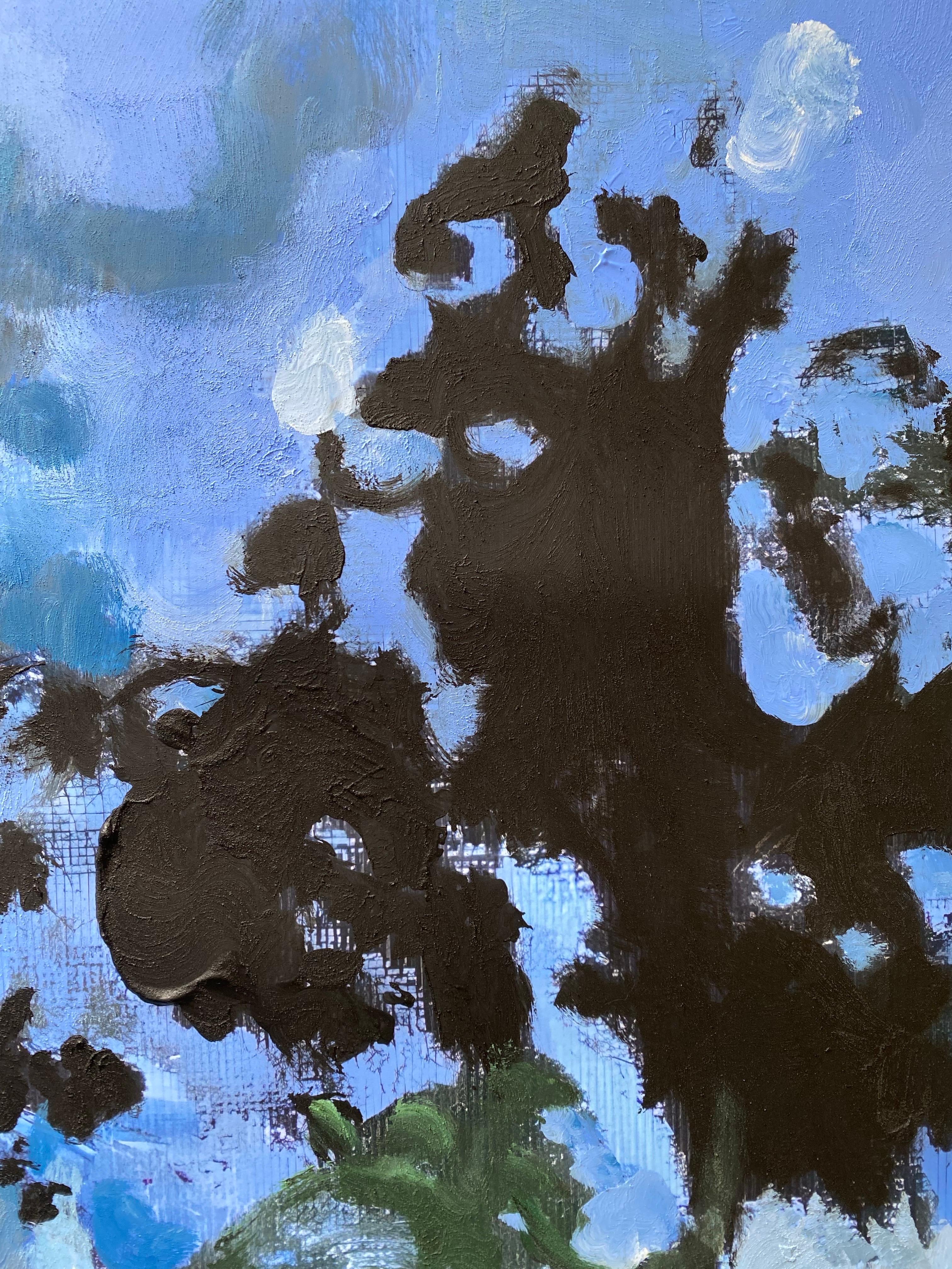 Edición pintada a mano#1-La noche-Artista británico galardonado-Aire de plomo en la noche en venta 9