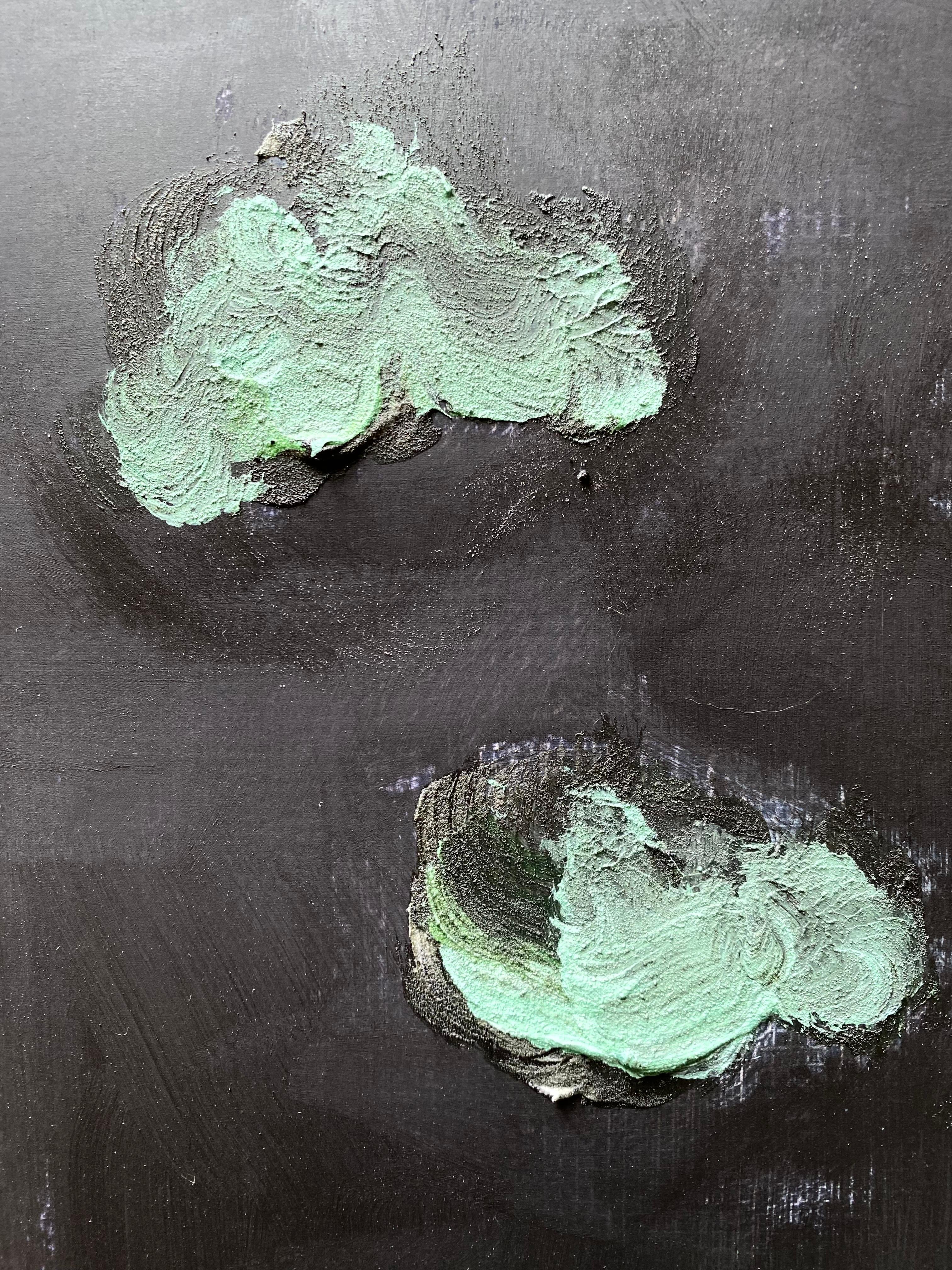 Edición pintada a mano#1-La noche-Artista británico galardonado-Aire de plomo en la noche en venta 4
