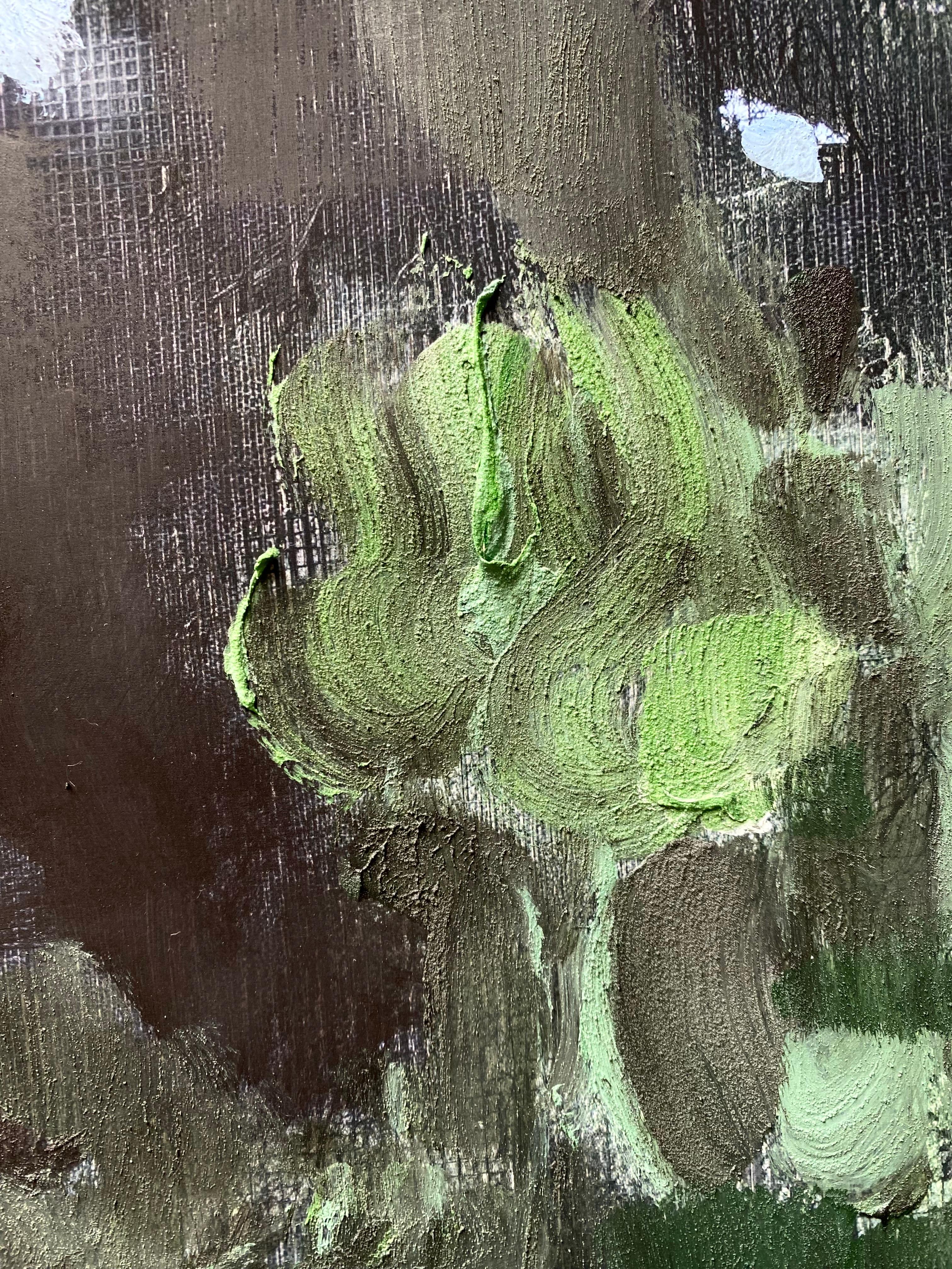 Edición pintada a mano#1-La noche-Artista británico galardonado-Aire de plomo en la noche en venta 6