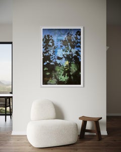 Hand painted Edition#1-The Night-British Awarded Artist-Plein Air in the night